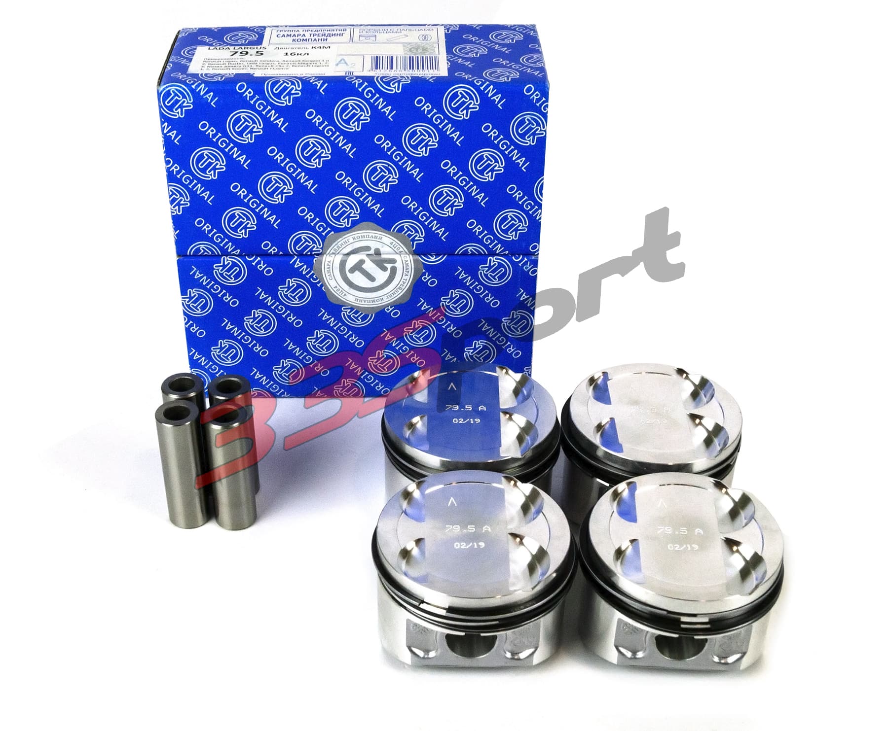 ������ ���ʻ � ��.K4M 79,5 (16-�� Lada Largus, Renault Sandero, Duster, Megane)