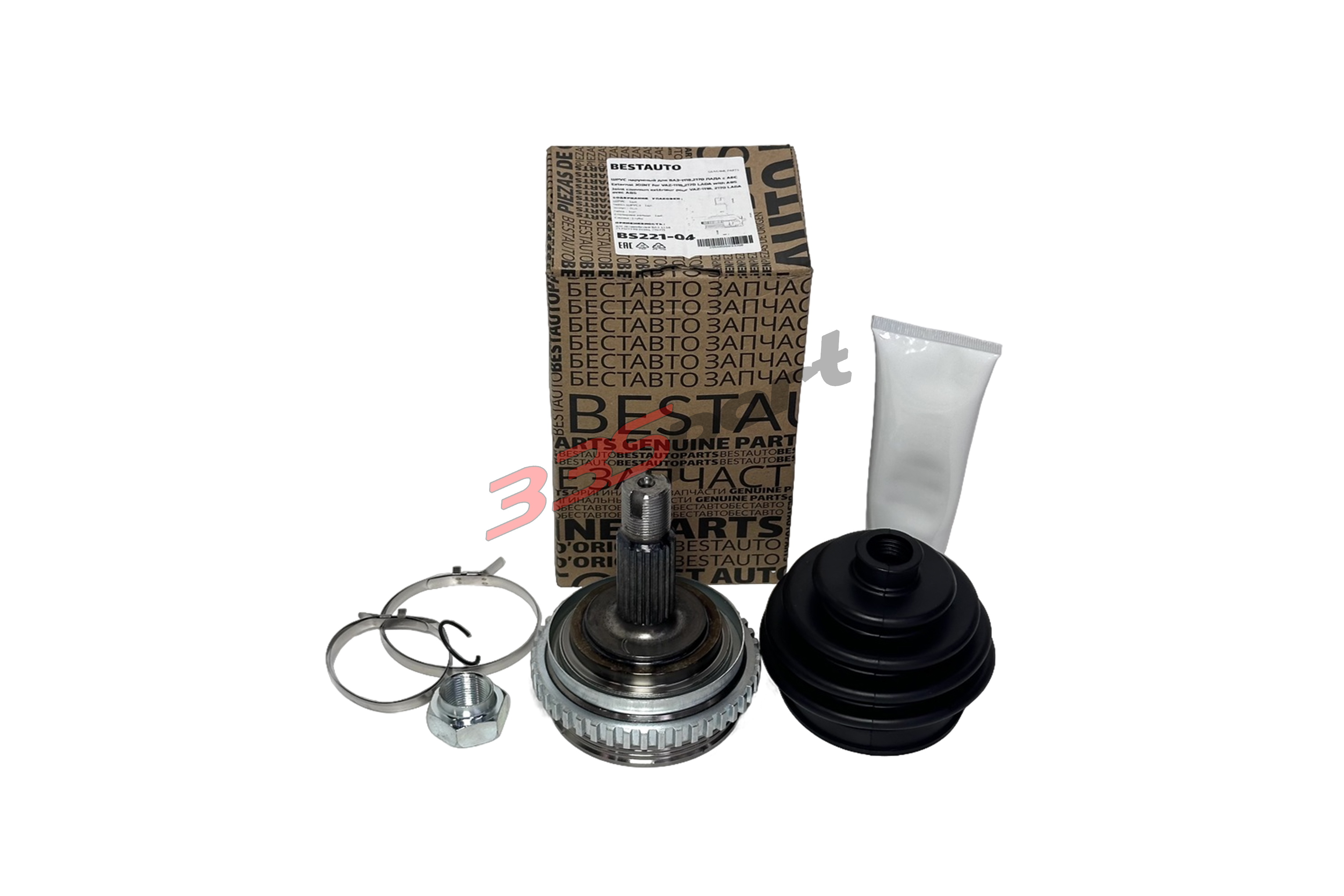 ���� �������� � ����� � ��� 1118, 2170 bestauto bs221-04