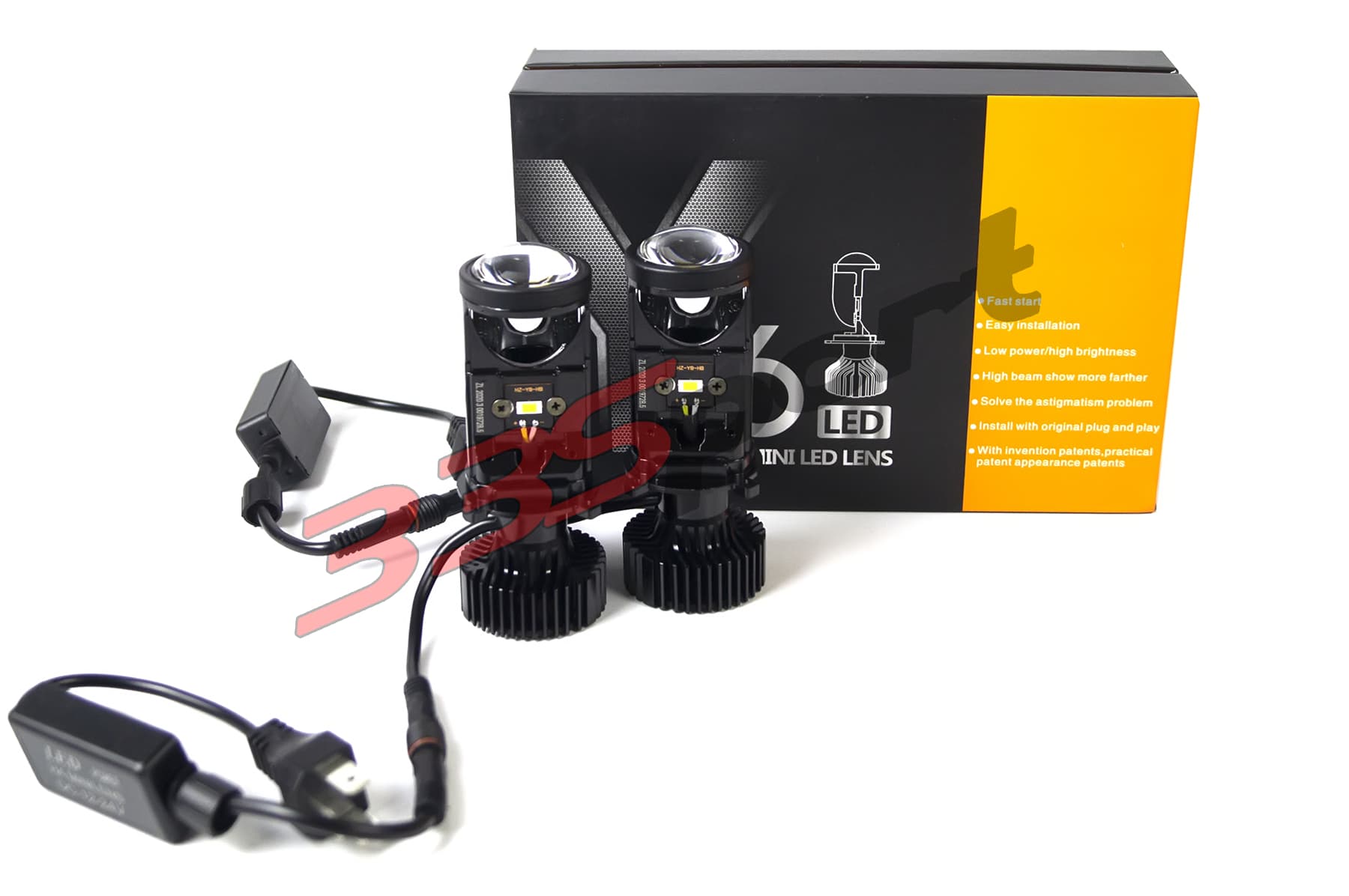 ������������ ����� y6 led h4 hp-qcd-025-01