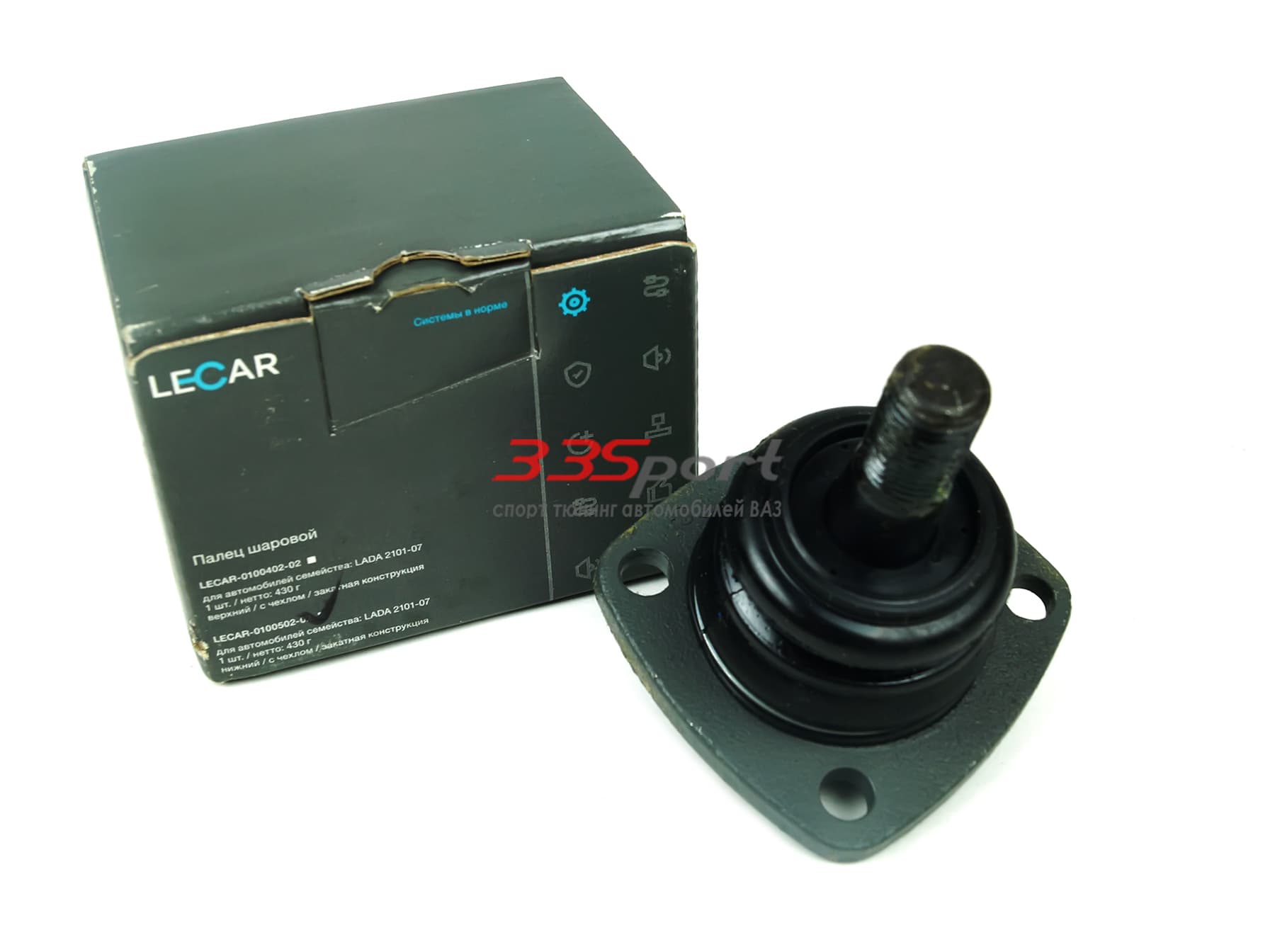 ����� ������� ������ lecar � ������ �� ��� 2101-07 (�������� �����������)