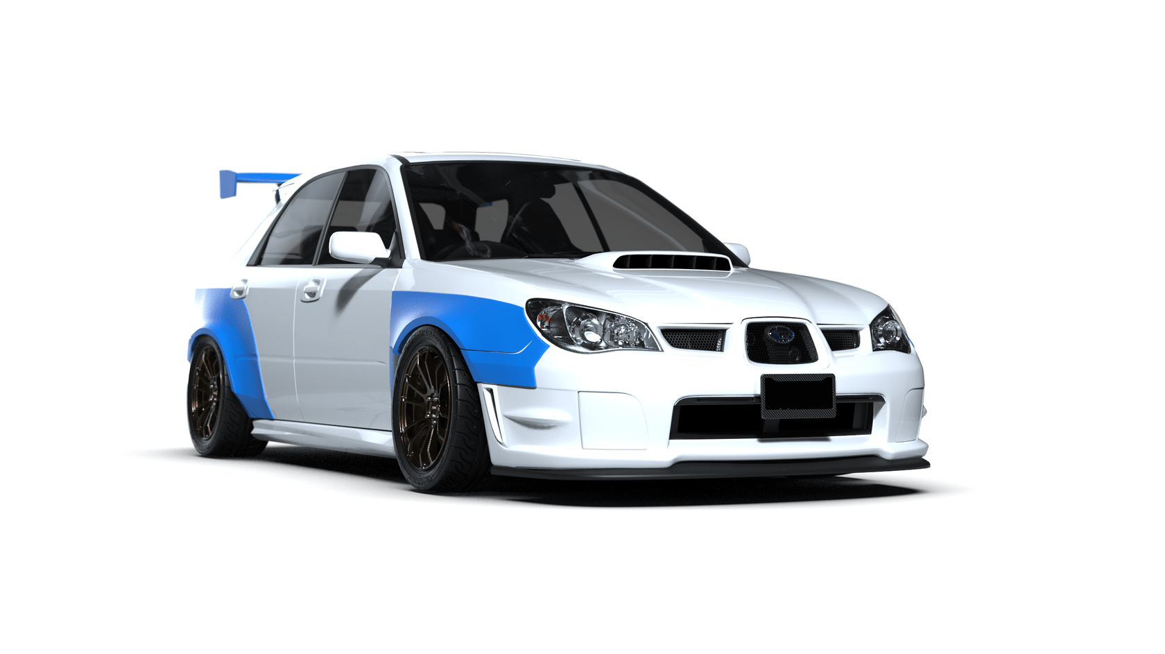 ����������� ���� Subaru