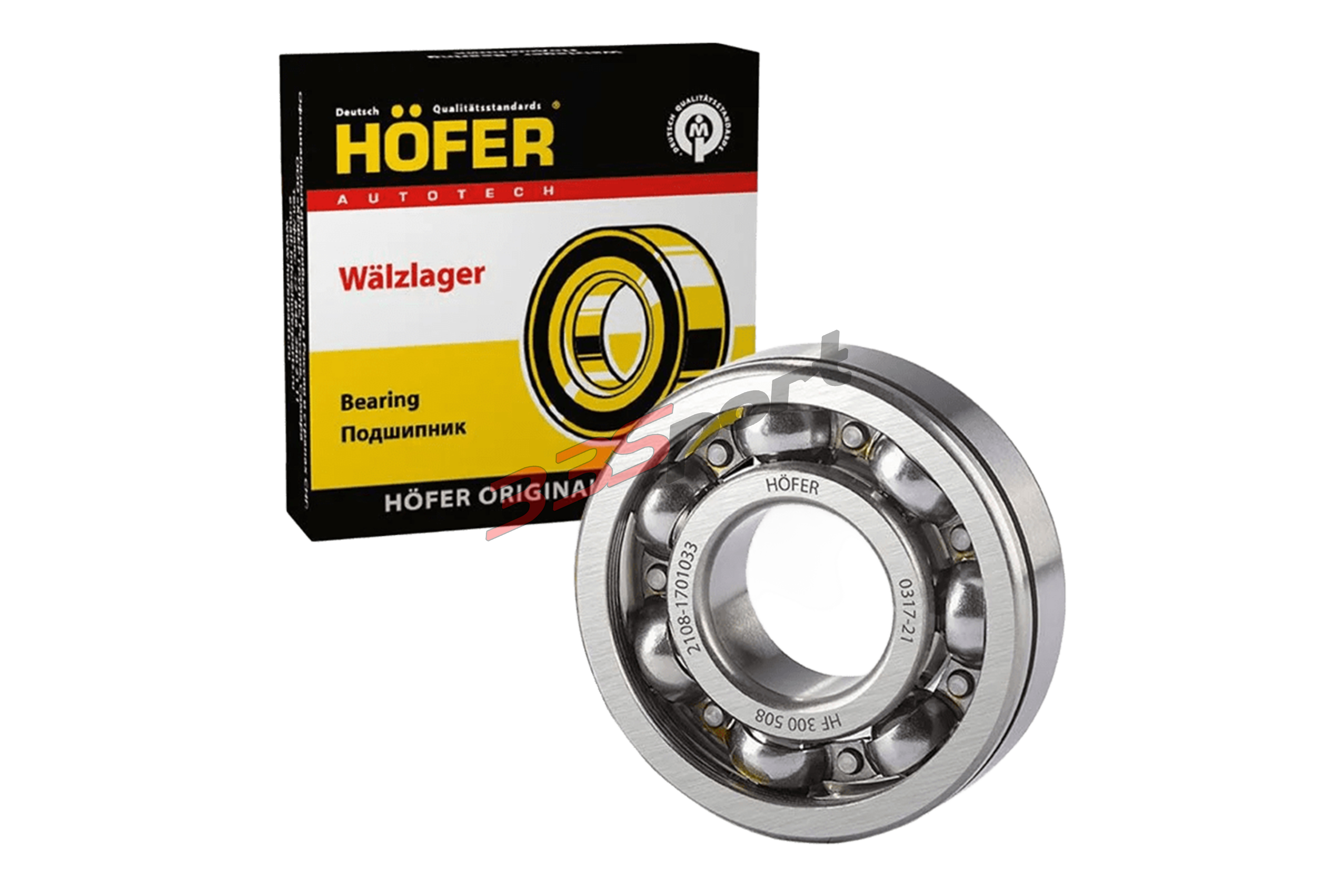 ��������� ��� 2108 �������./�������. ���� (����. �����) (6-50305) hofer hf300508