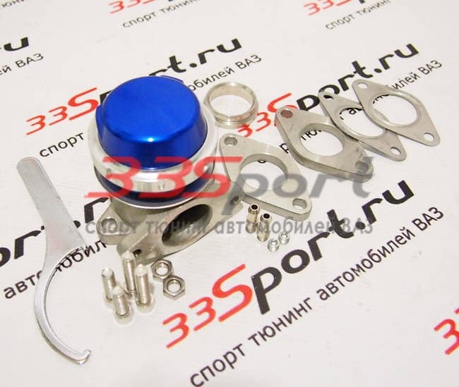 Wastegate TurboSmart style ������� 38�� � ��������-�������� ��������� ��� �� ���� 0 ���. ������. ����� � �������. �������� �� ������.