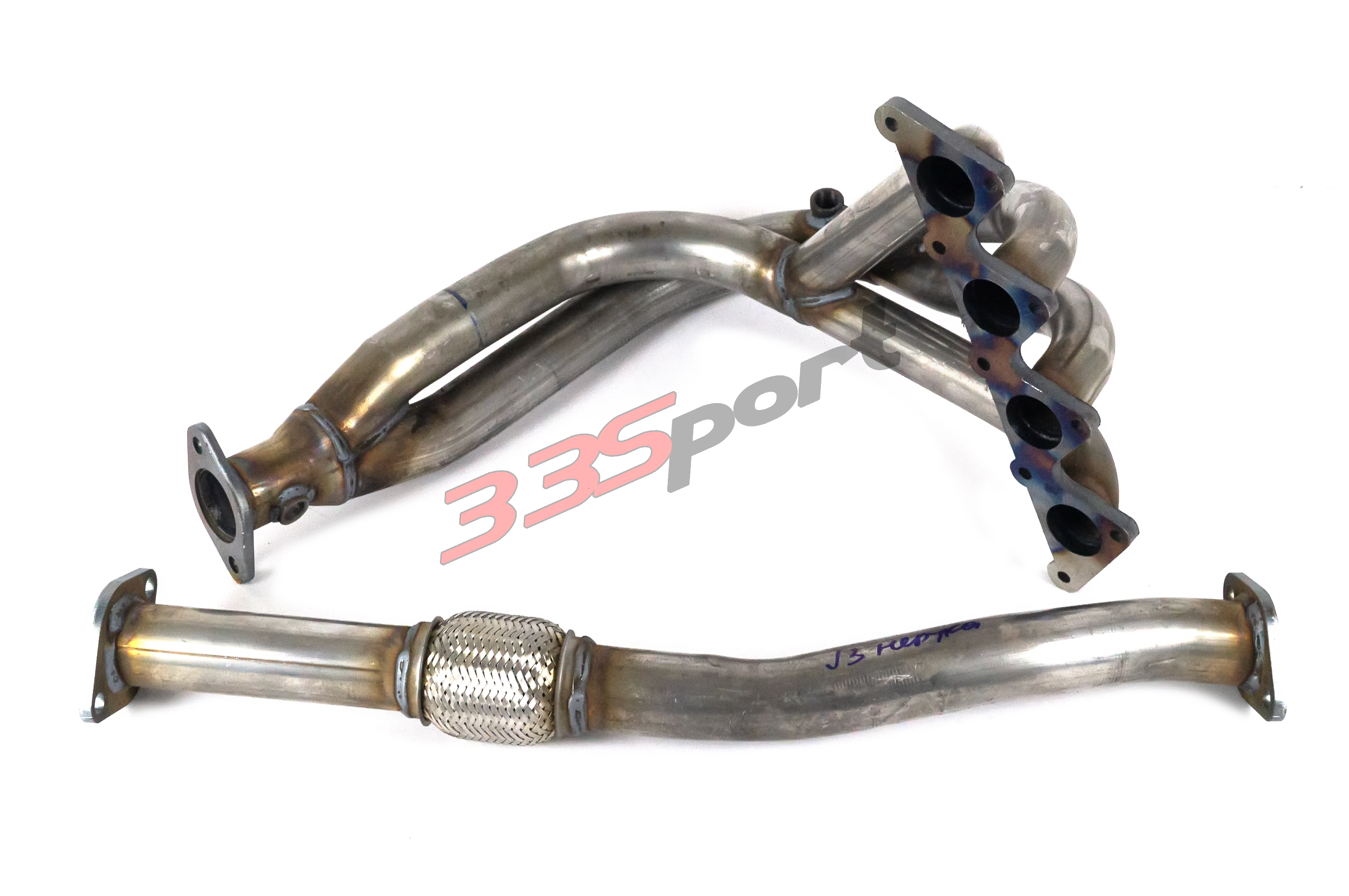 ��������� ��������� (����) "StinGer" 4-2-1 Hyundai Elantra-III XD 1.6l 16v ���������� G4ED