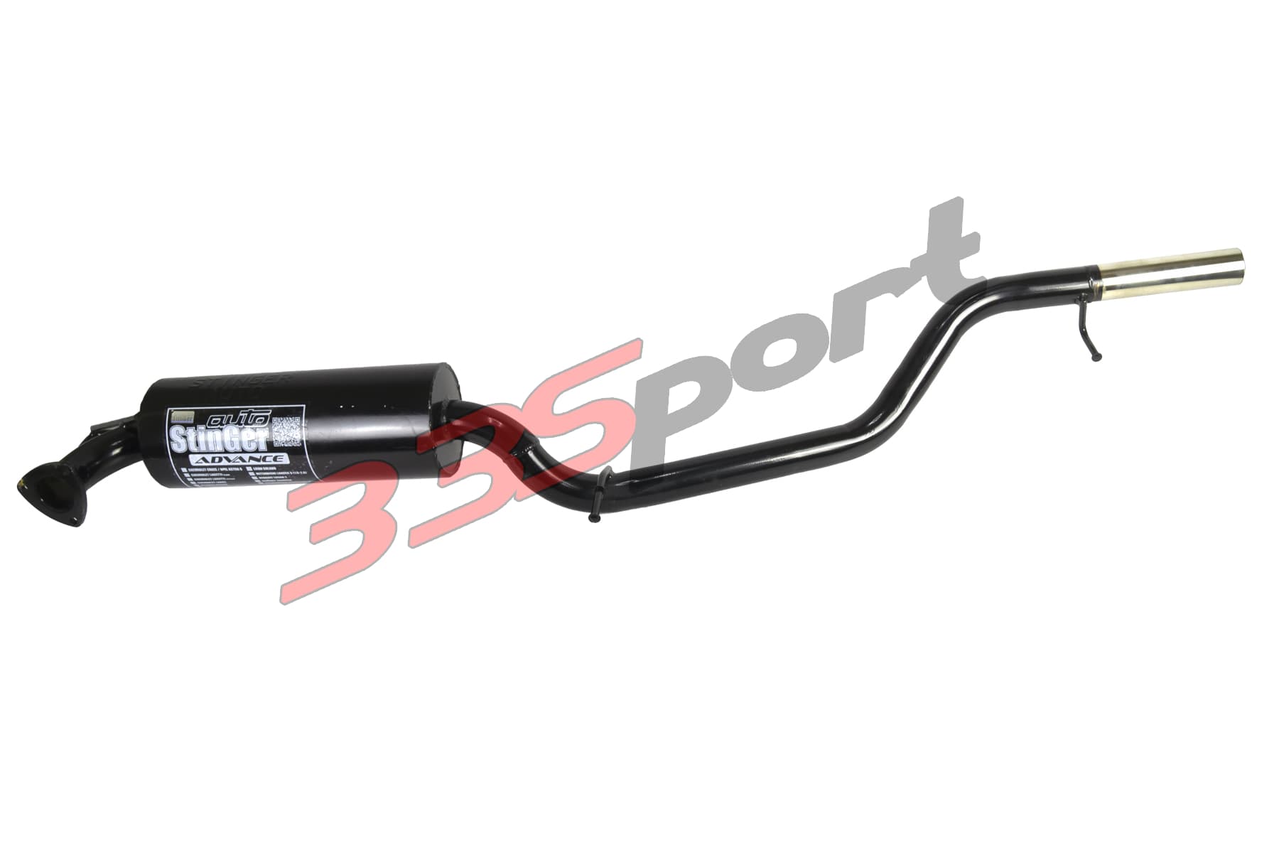 ��������� ����������� �������� ''Stinger'' Ford Focus 2 ������� 1,8-2,0L � ��������-�������� ��������� ��� �� ���� 5 200 ���. ������. ����� � �������. �������� �� ������.
