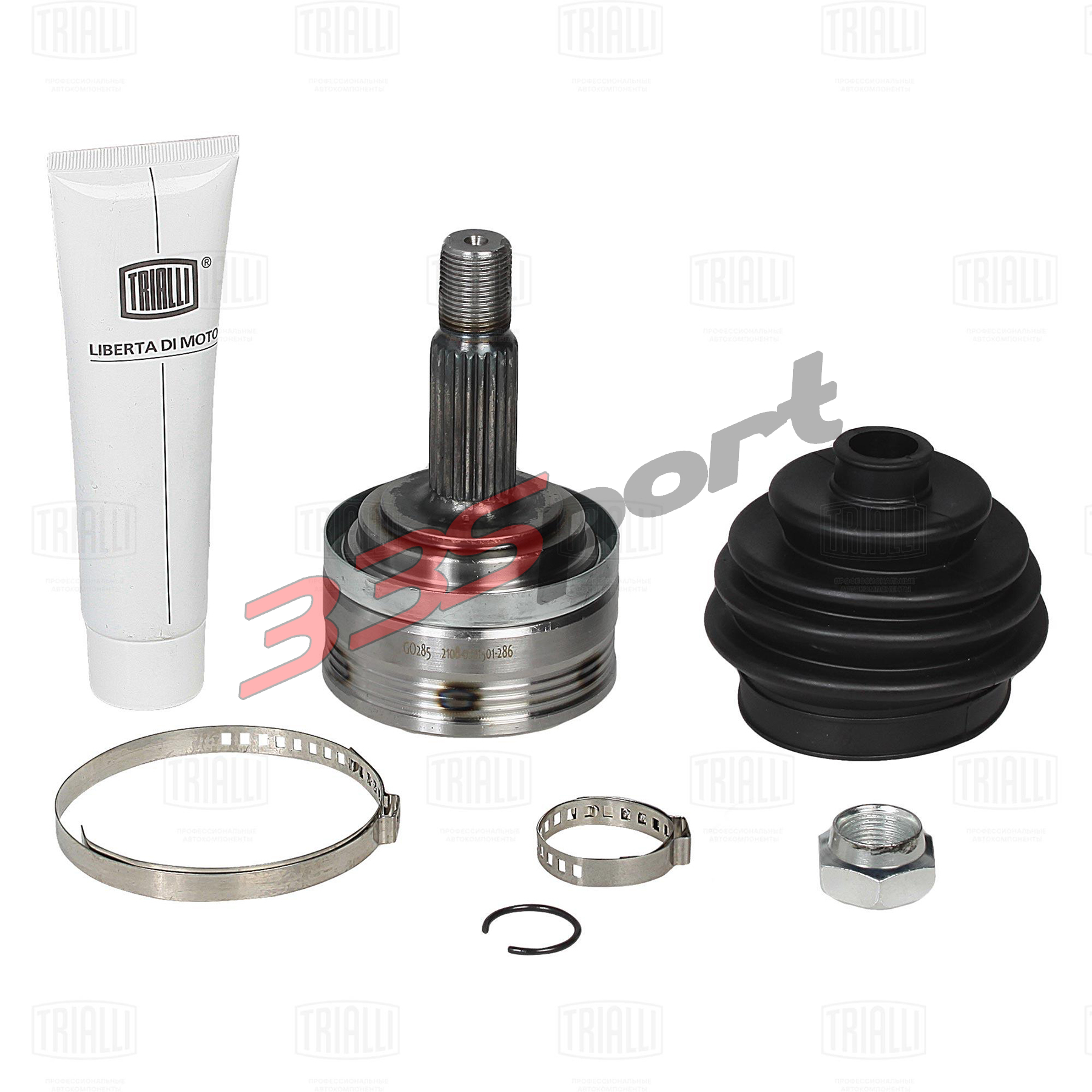 ���� �������� "TRIALLI" Linea Perfecto ���-2108 ��� ��� (2108-21099, 2110-2112, 2113-2115), ���� (������, ������ 2, ������, ������ 2, ������) (GO285) � ��������-�������� ��������� ��� �� ���� 1 190 ���. ������. ����� � �������. �������� �� ������.