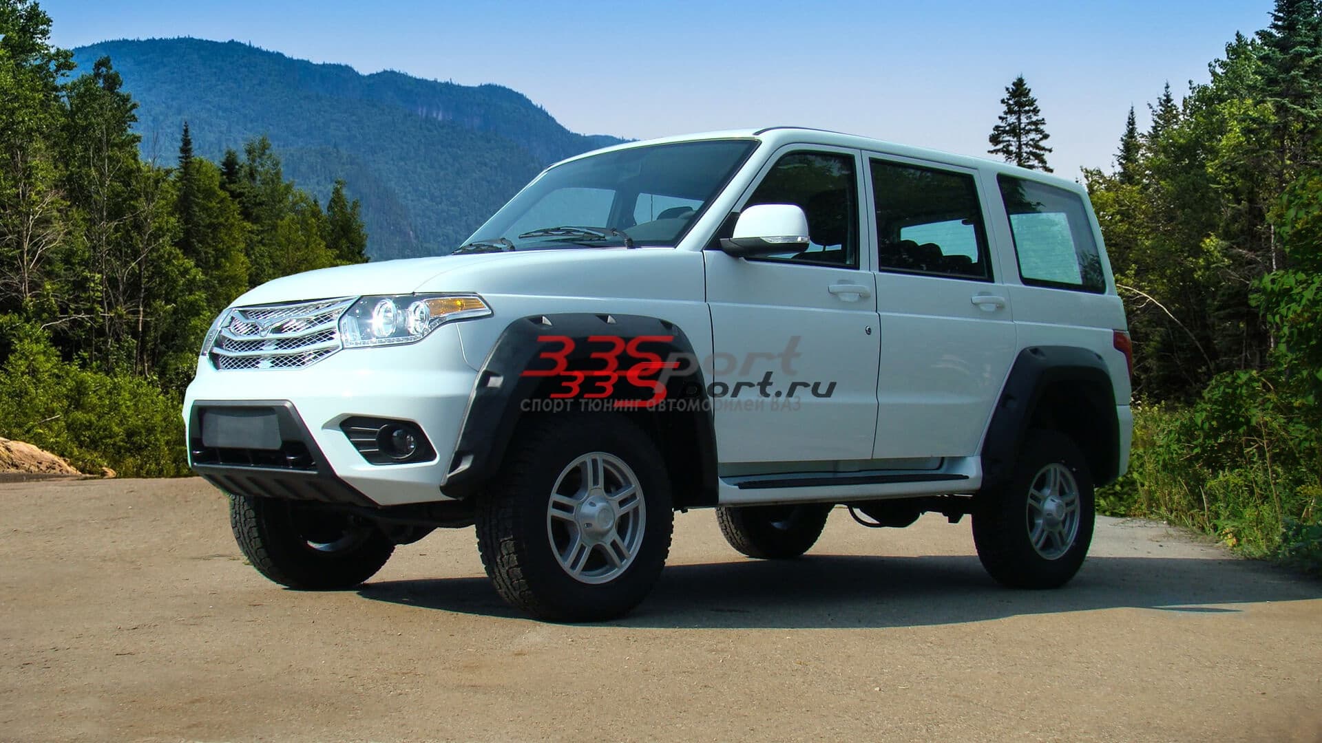 ������� ����������� �������� ���� UAZ PATRIOT 2017 Fenders (Lapter) � ��������-�������� ��������� ��� �� ���� 18 330 ���. ������. ����� � �������. �������� �� ������.