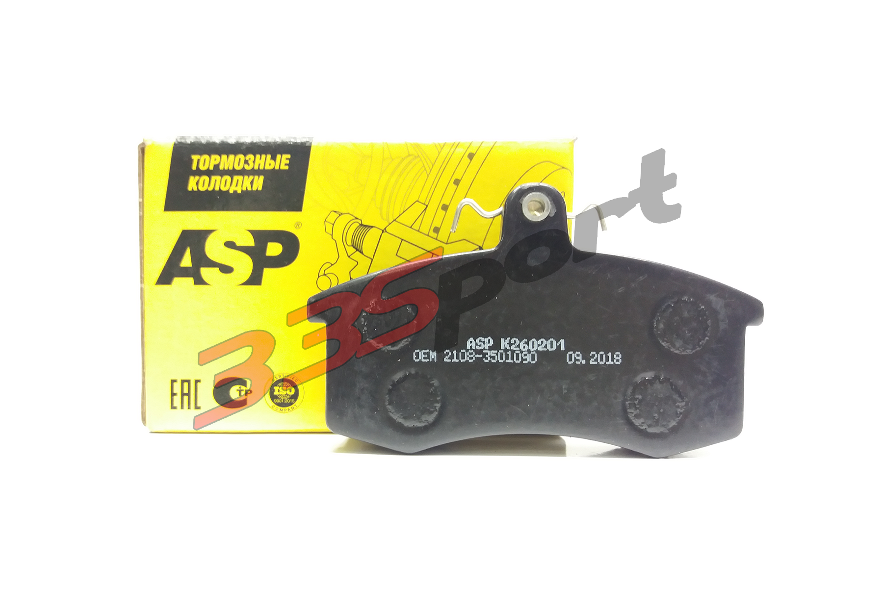 ��������� ������� "ASP MENSAN" �������� ��� ��� 2108-21099, 2113-2115 (K260201)