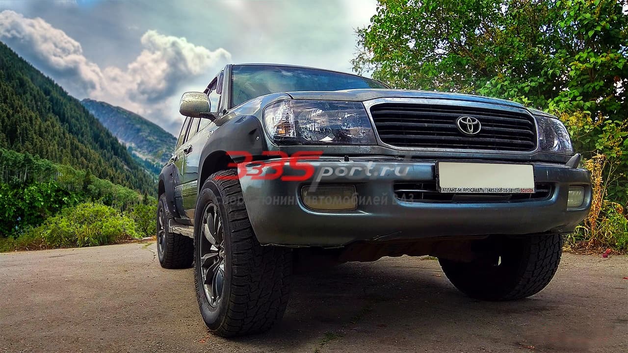 ������� ����������� �������� ���� TOYOTA LAND CRUISER 100 (�������) Fenders (Lapter) � ��������-�������� ��������� ��� �� ���� 19 890 ���. ������. ����� � �������. �������� �� ������.