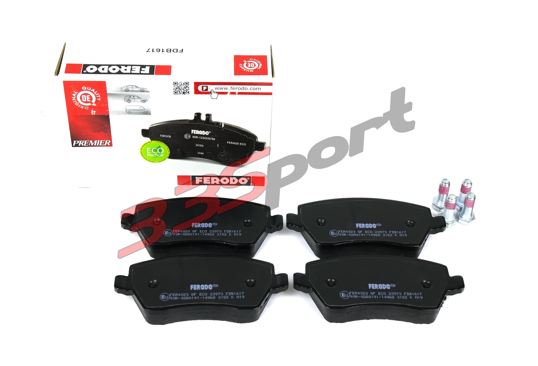 �������� ��������� ������� LARGUS, VESTA 16��. FERODO PREMIER
