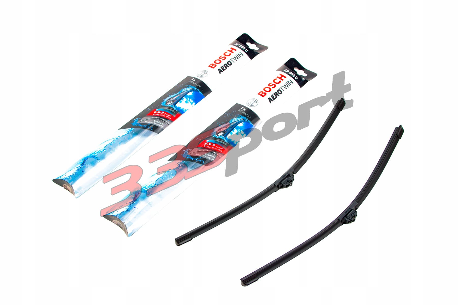 ����� ���������������� ������������ (500mm.+ 500mm.) bosch (3397009081)