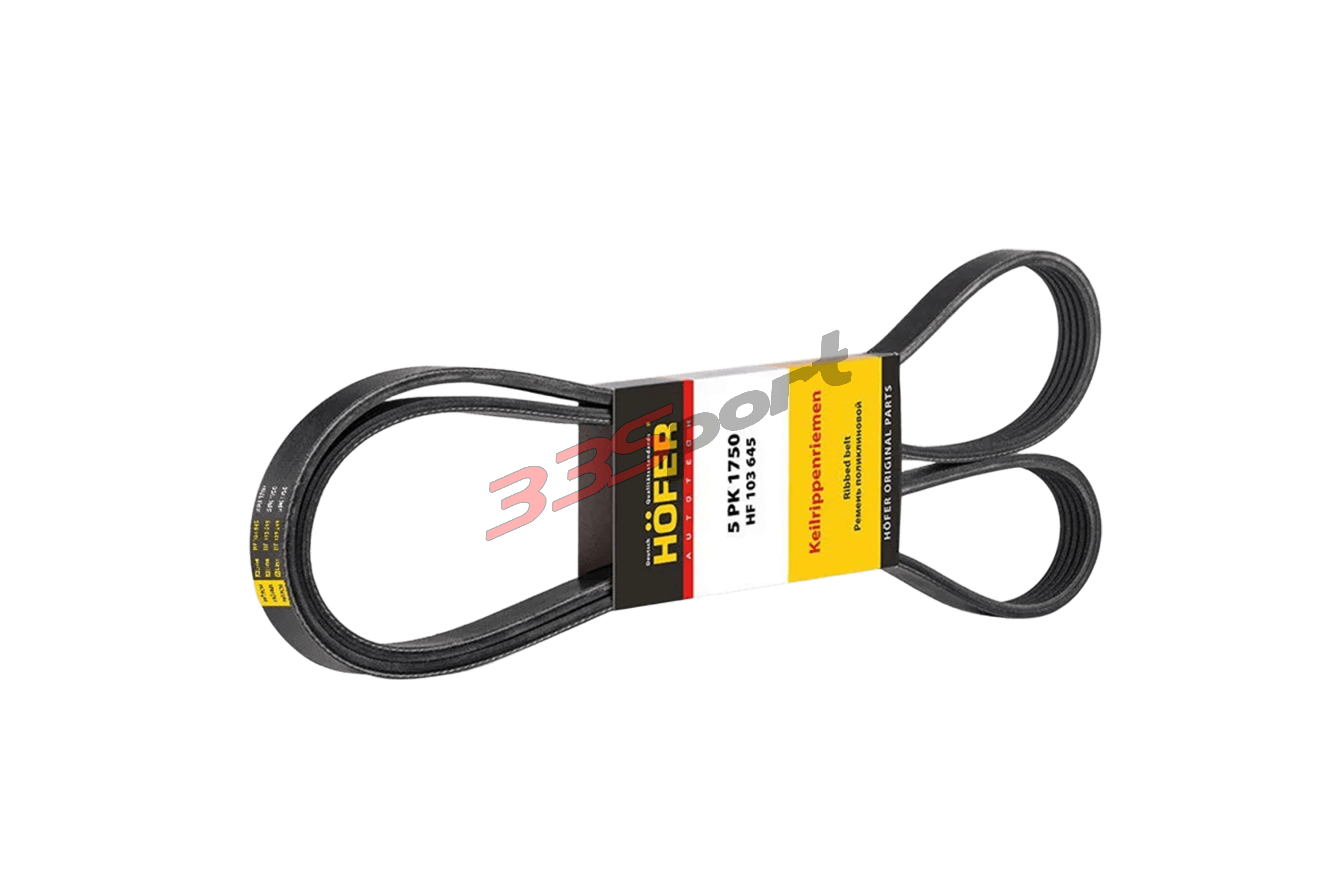 ������ ���������� logan ����.: 1.4 5pk1750 hofer hf103645