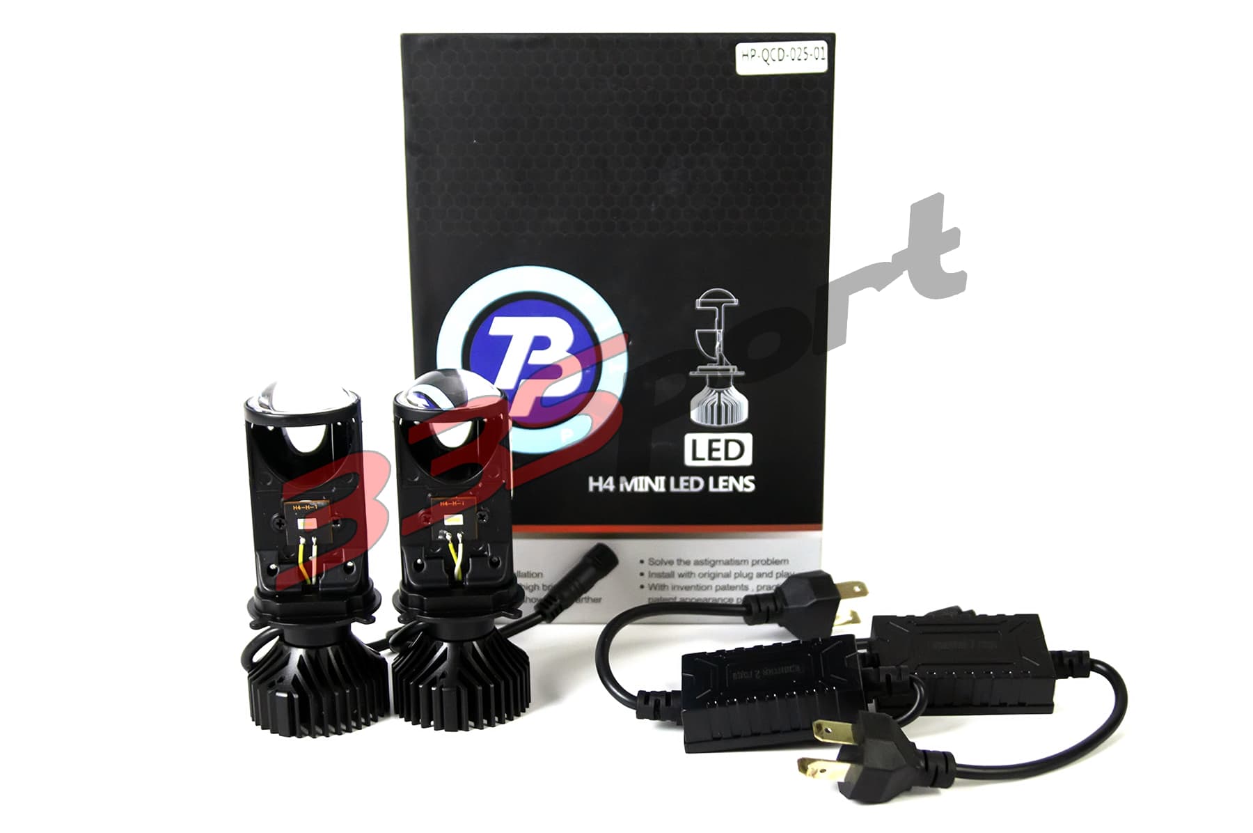 ������������ ����� led h4 (hp-qcd-025-01)