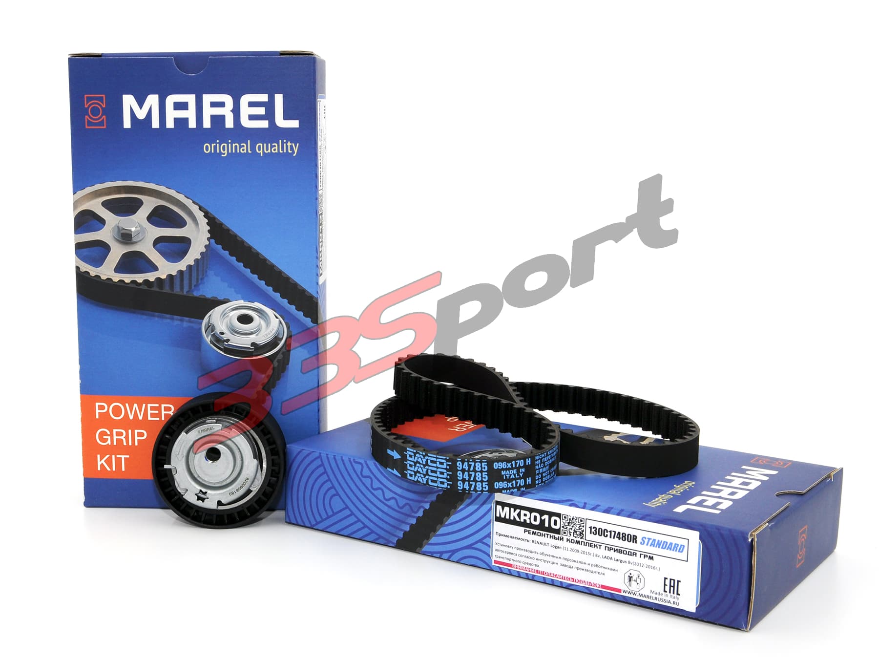 ����������� ��� largus 8��., logan 1,4 8��. 2010- "standart" marel (mkr010)