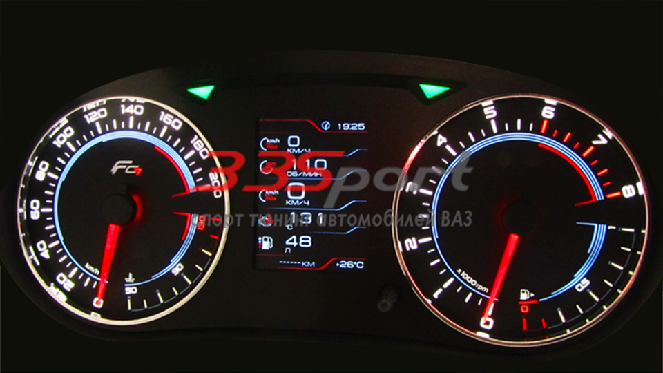 ����������� ���������� �������� gamma gf 851l 3.2" �� lada granta, kalina 2, datsun mi-do, datsun on-do