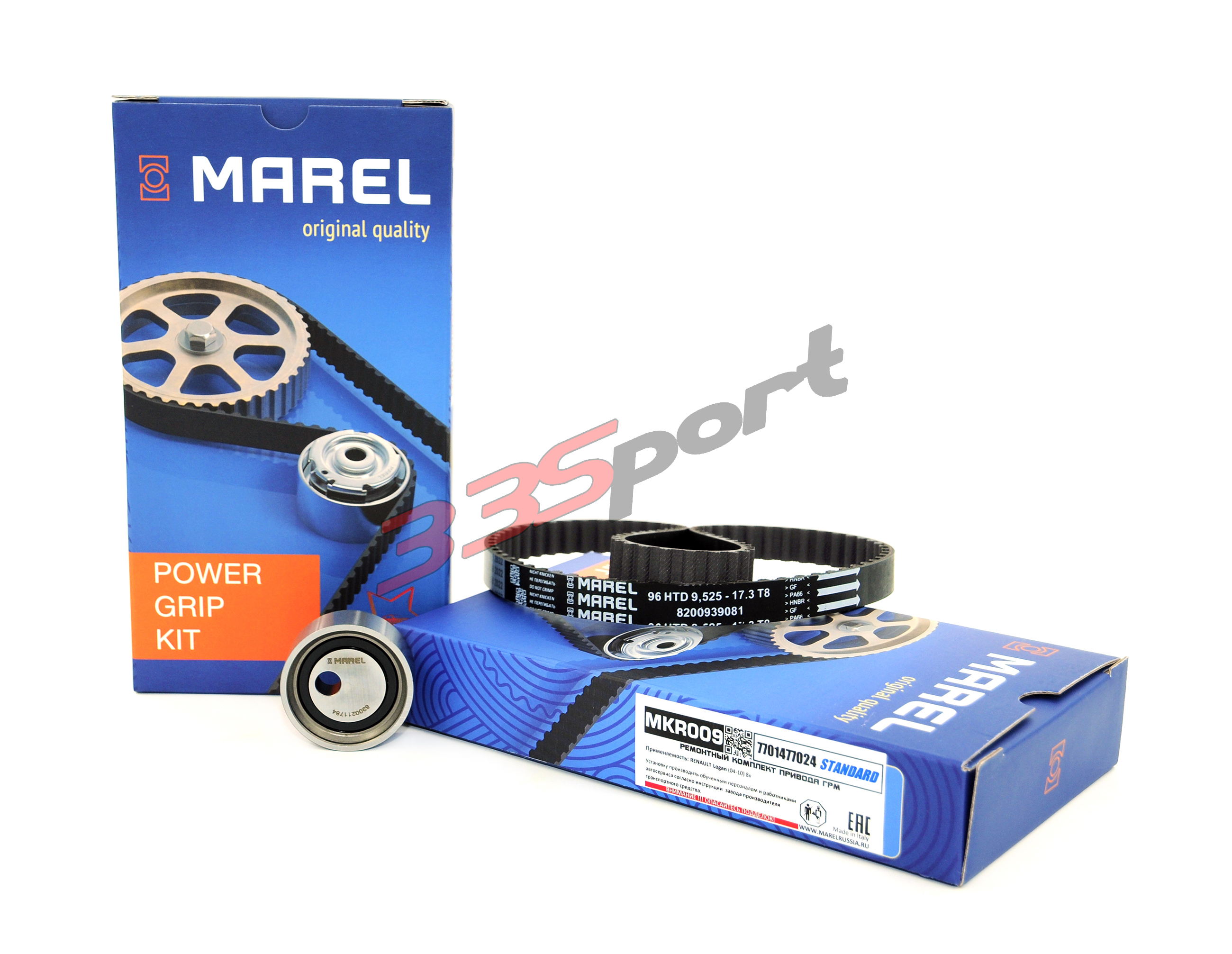 ����������� ��� marel kit standard logan, sandero, kangoo mkr009