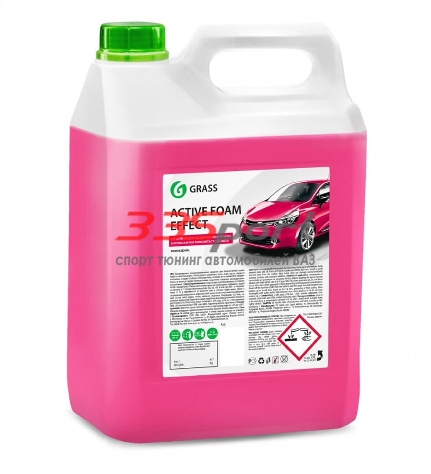 ����������� grass active foam effect 6��