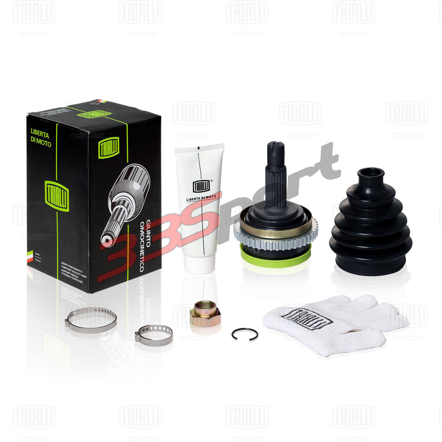 ���� "TRIALLI" �������� ���-2190 � A��� � ABS ��� ���� (������, ������ FL, ������ 2), ������ (mi-DO, on-DO) (GO294) � ��������-�������� ��������� ��� �� ���� 2 130 ���. ������. ����� � �������. �������� �� ������.