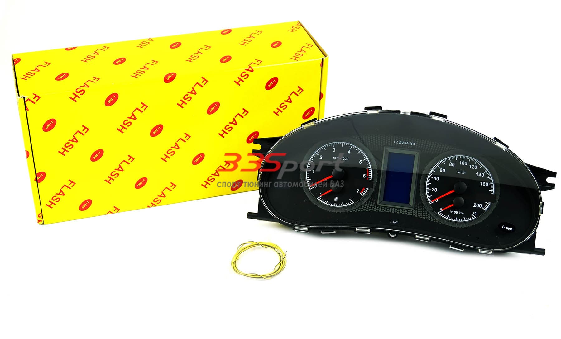 ����������� ���������� �������� flash �4 �� lada priora, kalina, 2110-12 � ���� �������