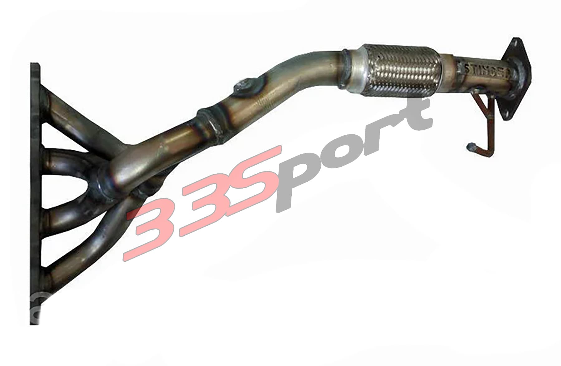 ��������� ��������� (����) "STINGER" 4-1 KIA SPORTAGE 2 (�� �����������) � ��������-�������� ��������� ��� �� ���� 6 760 ���. ������. ����� � �������. �������� �� ������.