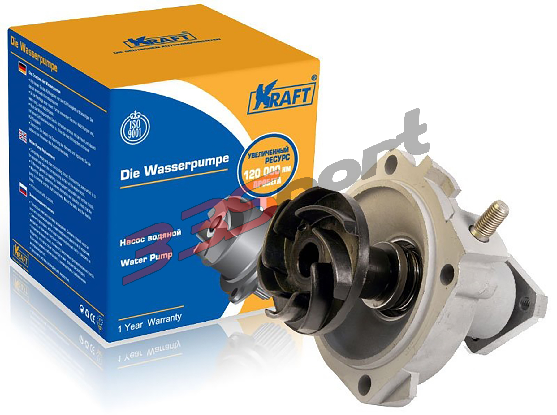����� ������� "kraft" (�����) ��� ��� 2101-2107, ���� ���� 4x4 (�� 059345)