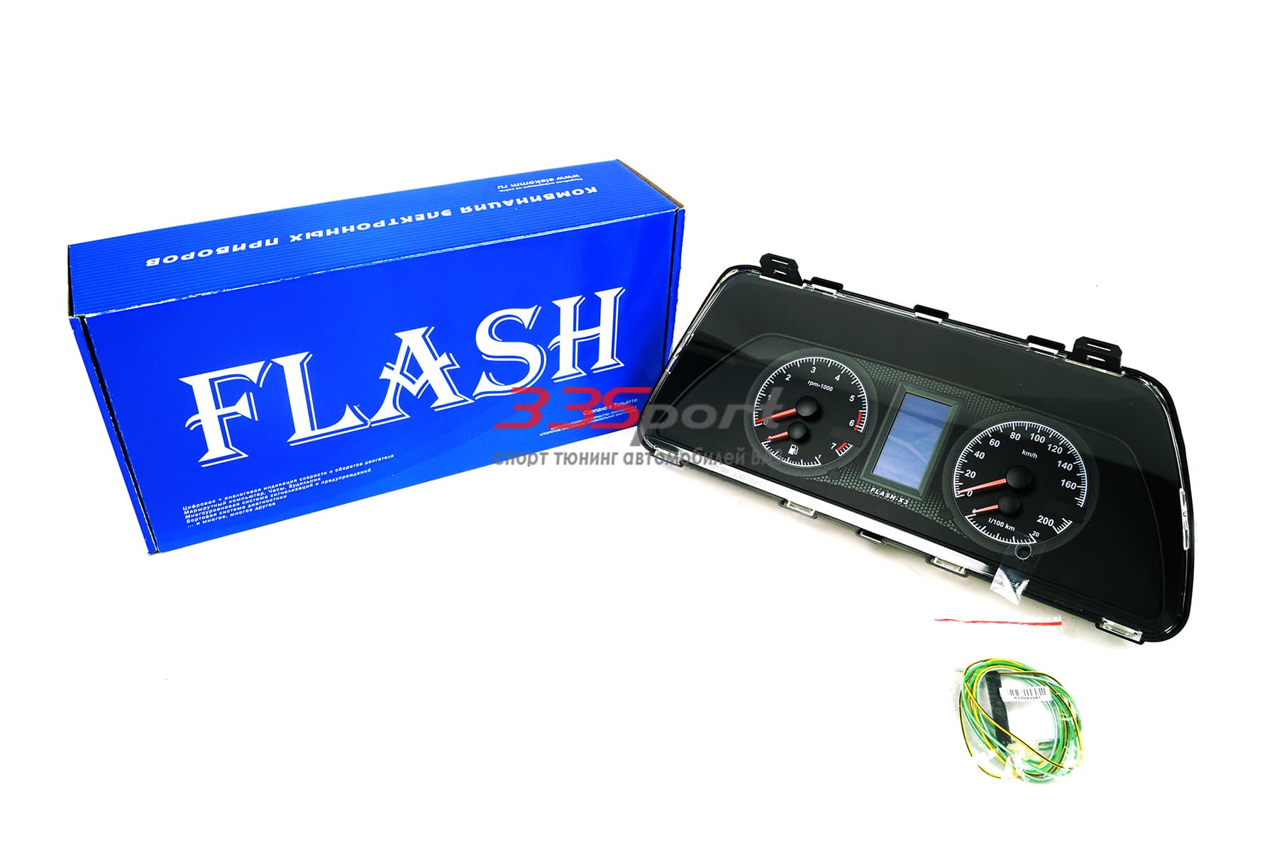 ����������� ���������� �������� flash �3 �� lada 2108-15, 2110-12, 4�4, niva chevrolet