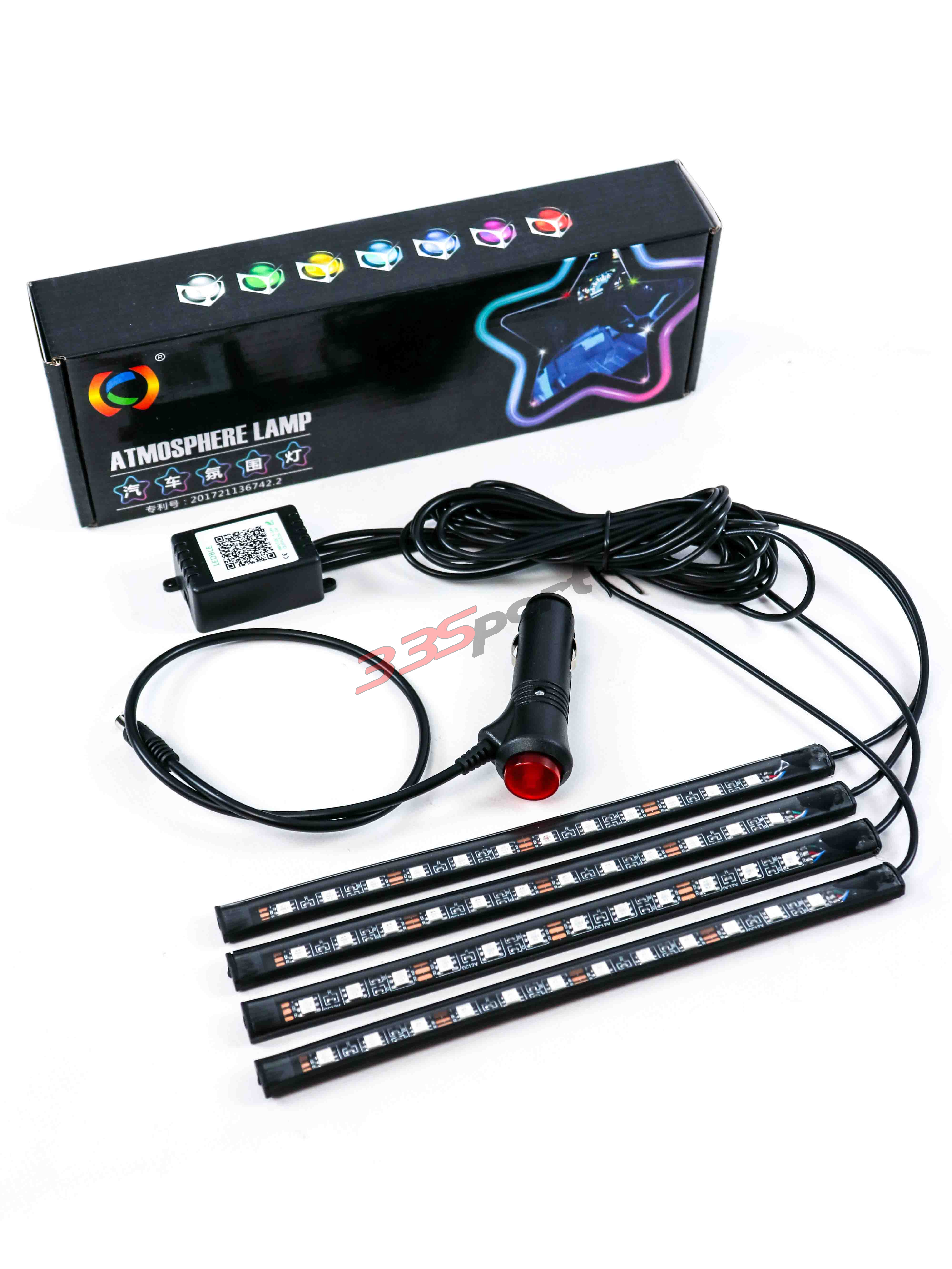 ��������� ������ rgb � ���� � ����������� (�������������, 4 led �����)