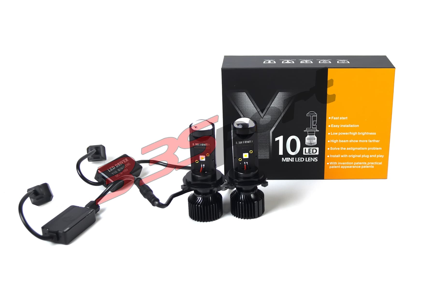 ������������ ����� y10 led h7