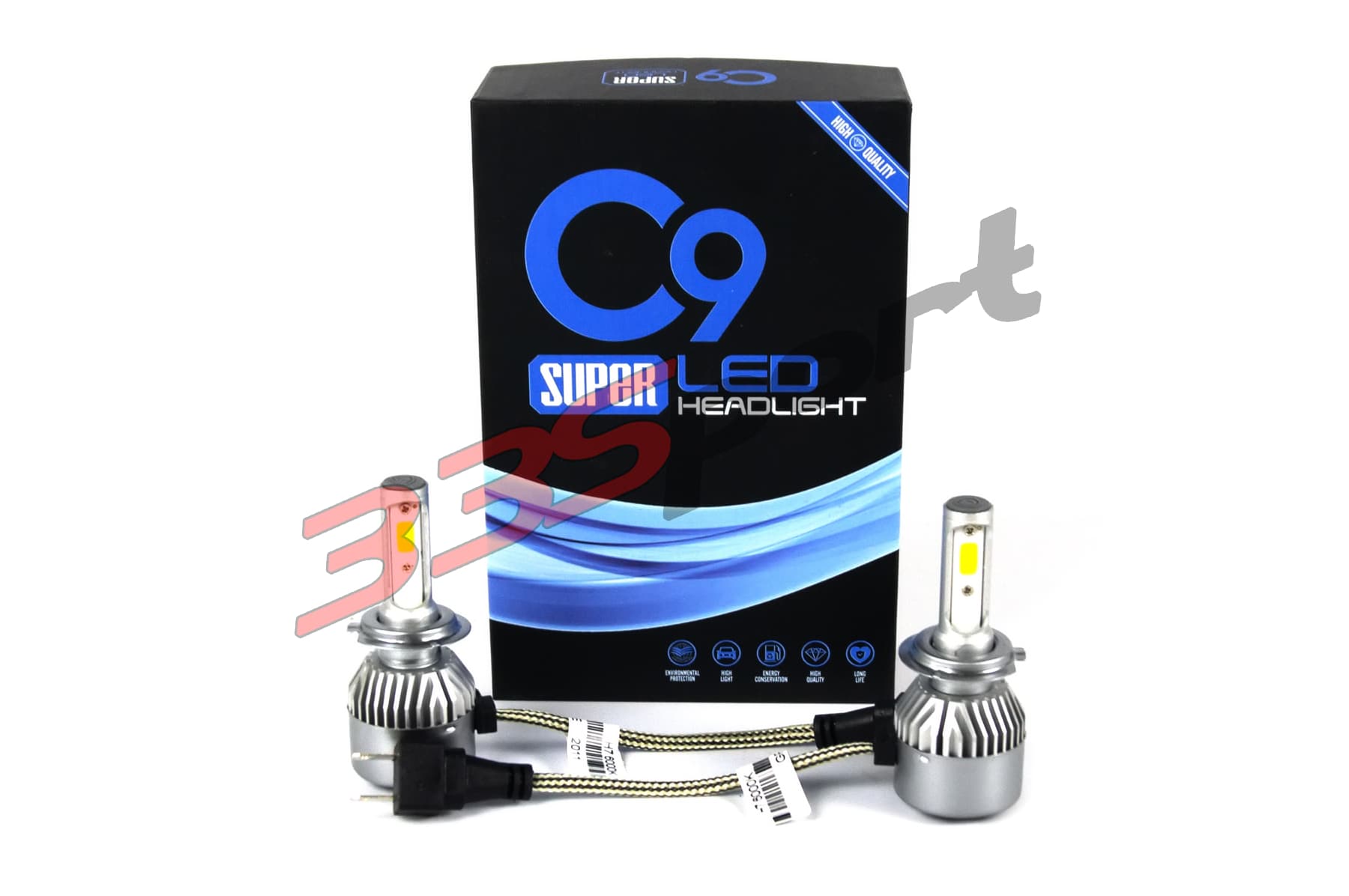 ������������ ����� super led c9 h7 6000� � ������������ ���������� (����)