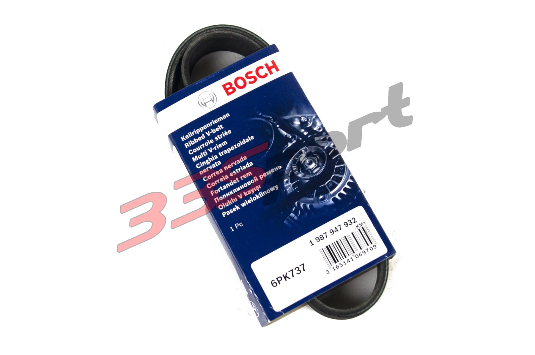 ������ ���������� 2110-2112 16��. 6pk737 bosch (1987947932)