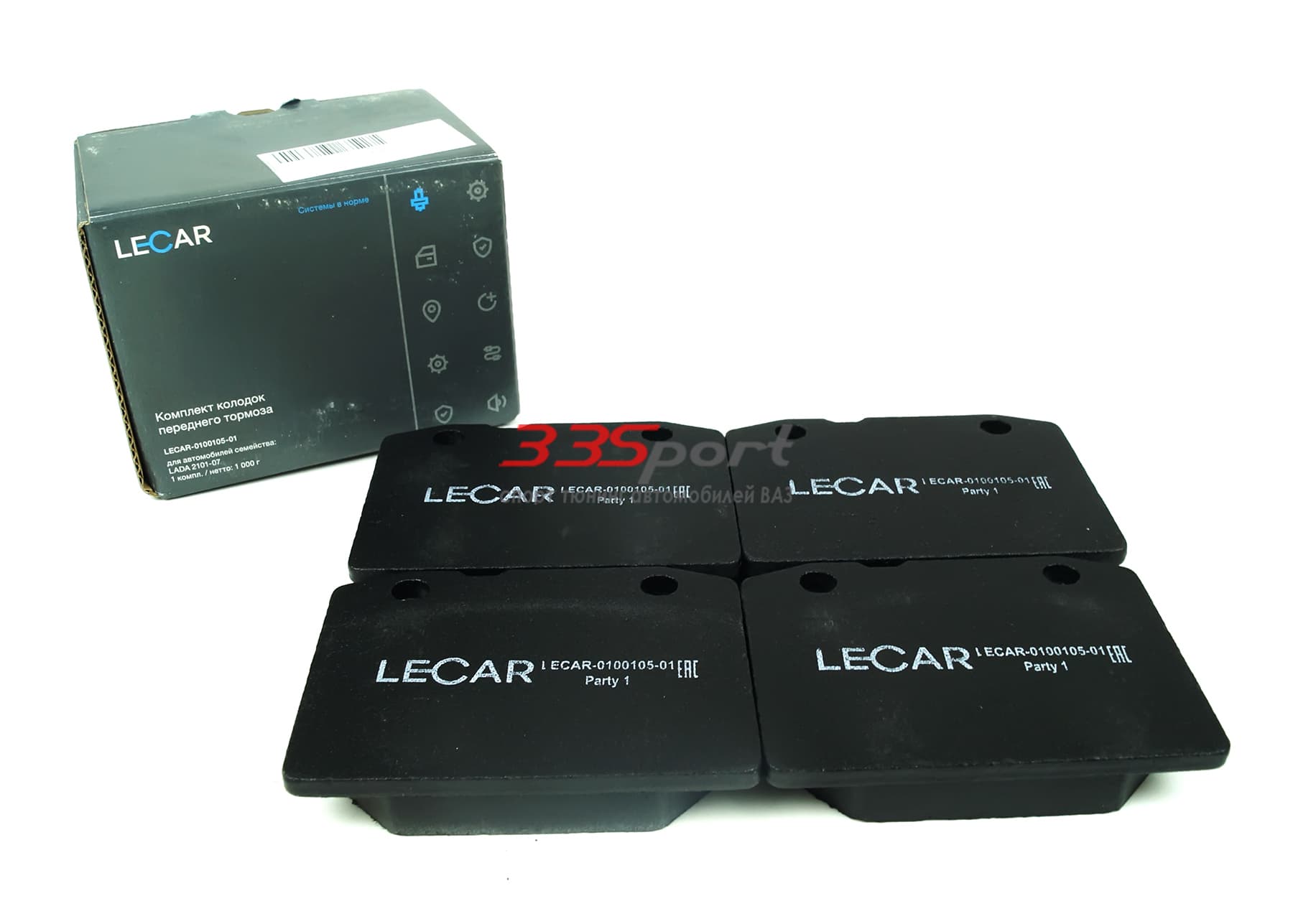 ������� ��������� �������� 2101 ���� (LECAR010010501) (21010350180001)