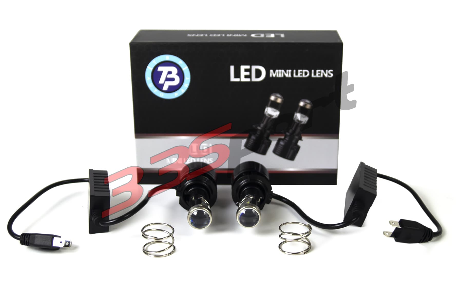 ������������ ����� led h4 (hp-qcd-033-01)