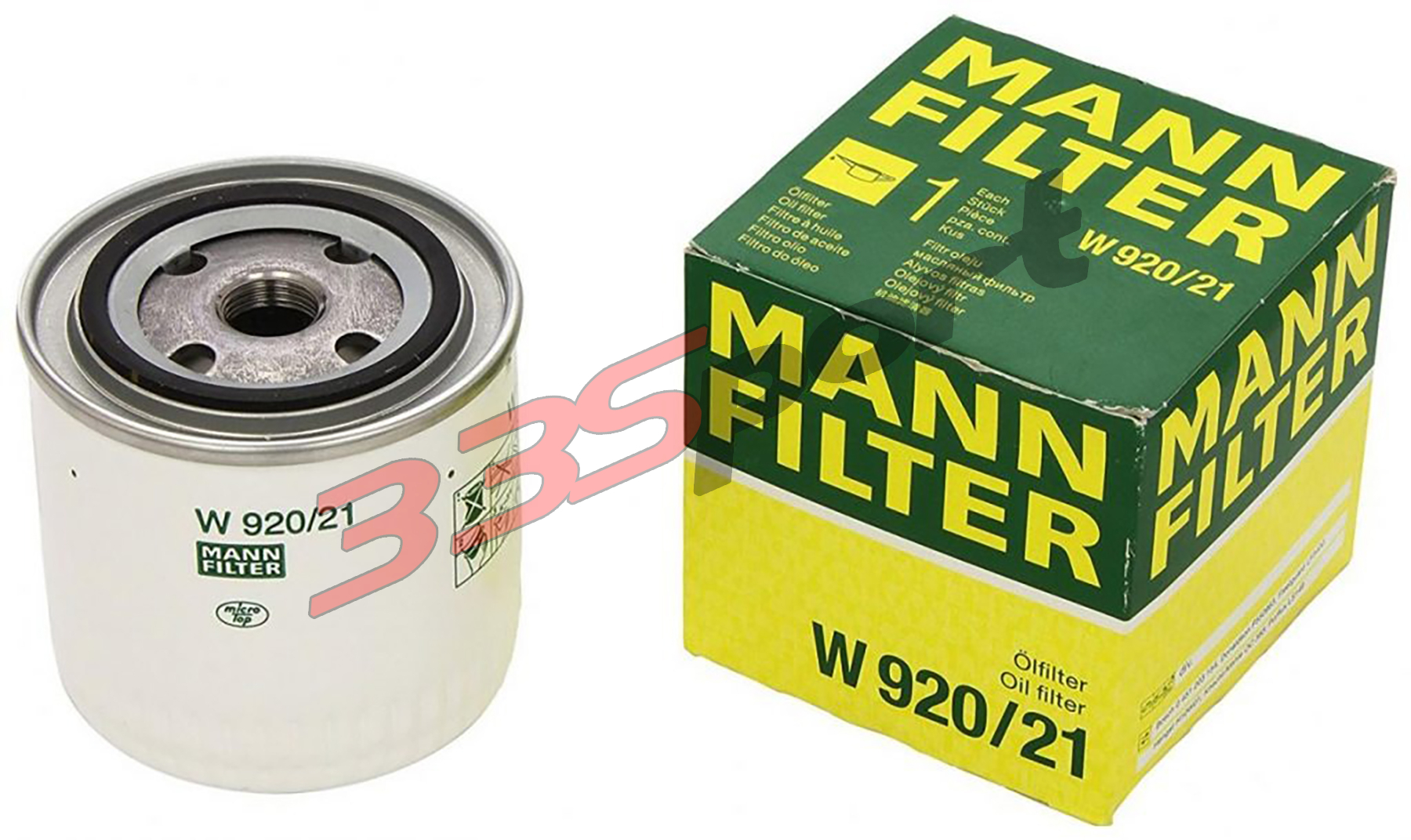 �������� ������ "MANN" ��� ��� 2101-2107, ���� ���� 4�4 (W 920/21) � ��������-�������� ��������� ��� �� ���� 650 ���. ������. ����� � �������. �������� �� ������.