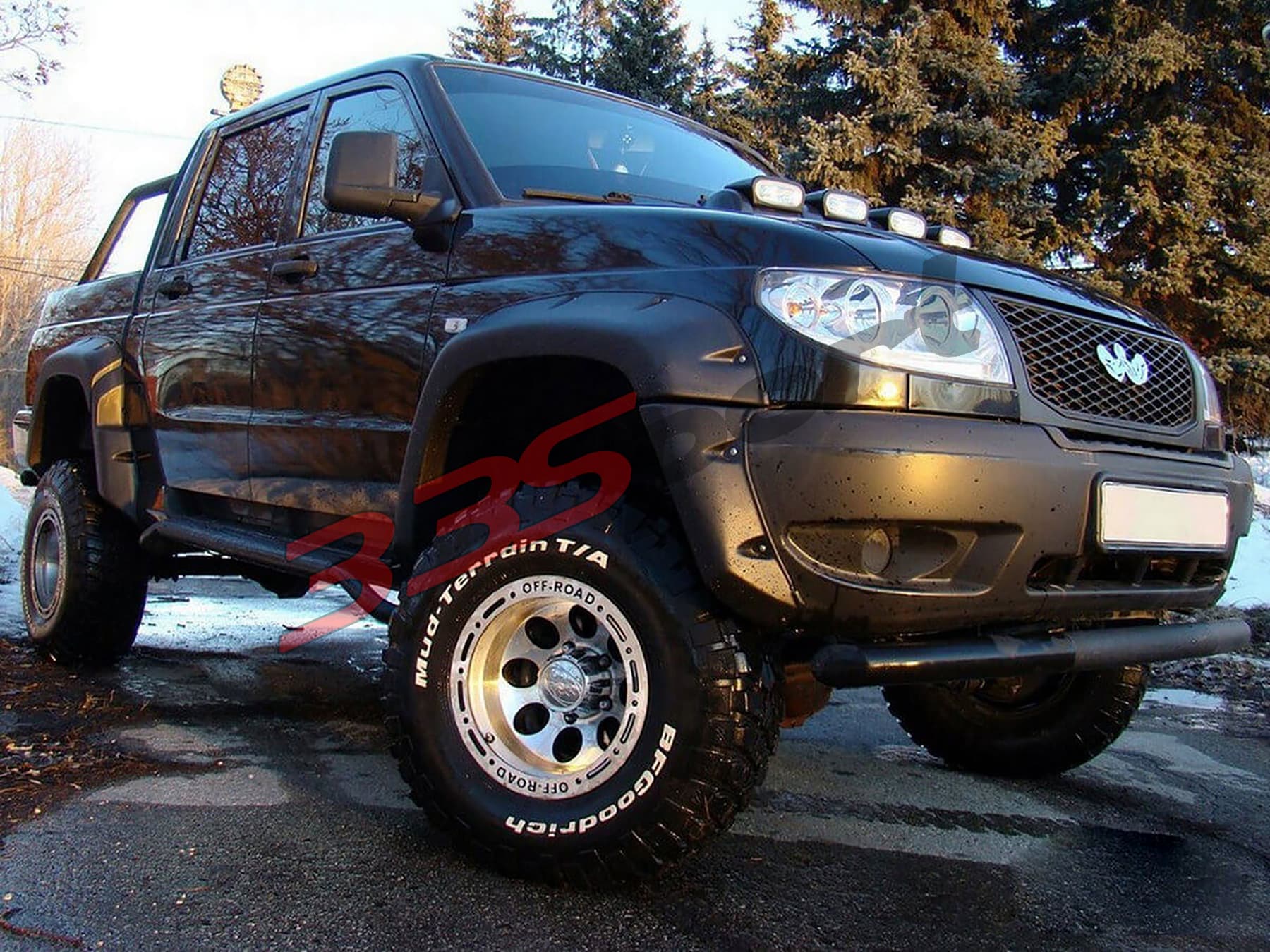 ����������� �������� ���� UAZ Patriot Pickup (� ���������� �� ������) Fenders (Lapter) � ��������-�������� ��������� ��� �� ���� 20 085 ���. ������. ����� � �������. �������� �� ������.