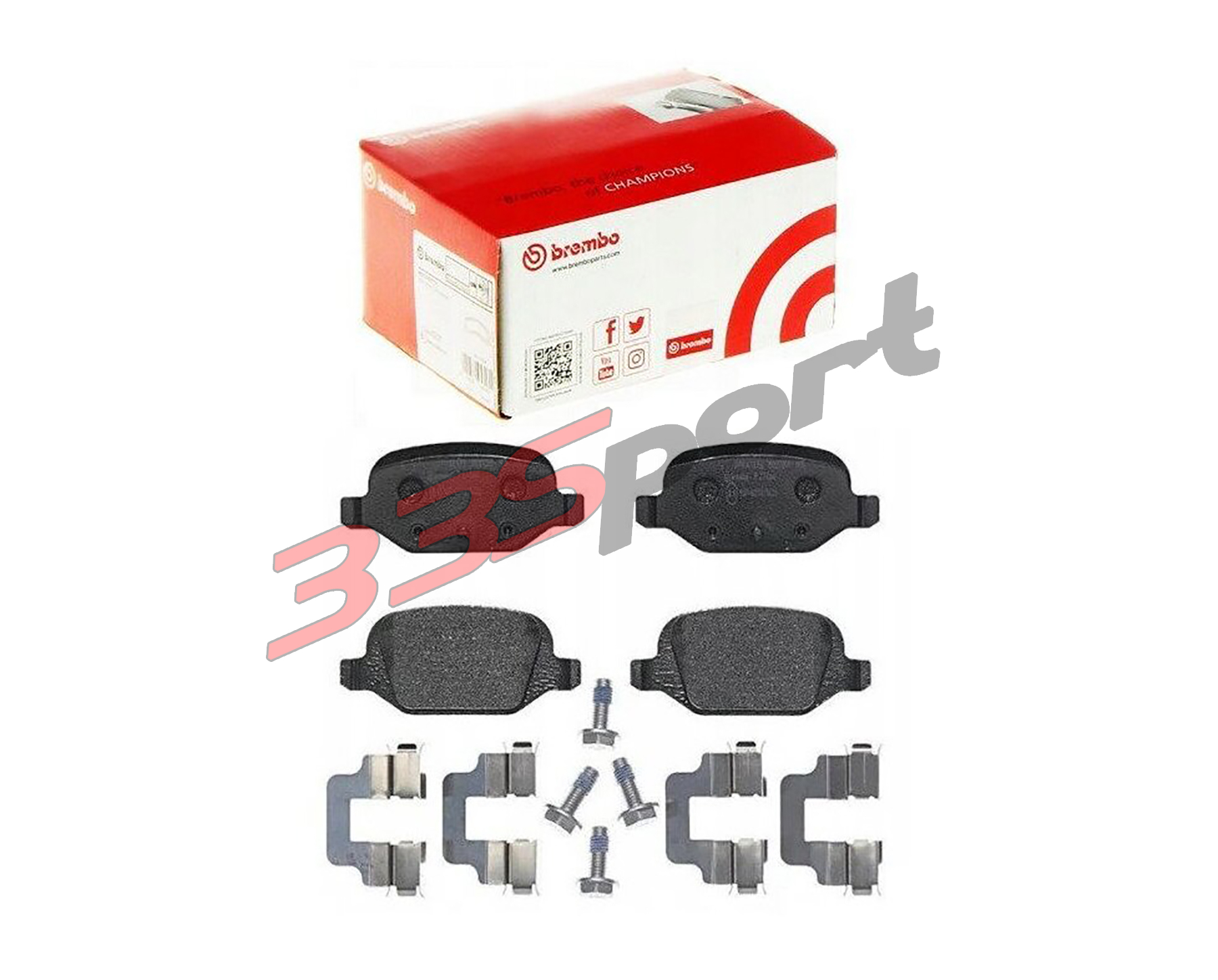 ������ ��������� ������� "BREMBO" (�������� �������) ��� ���� ������ �����, ����� SW Cross (P23064)