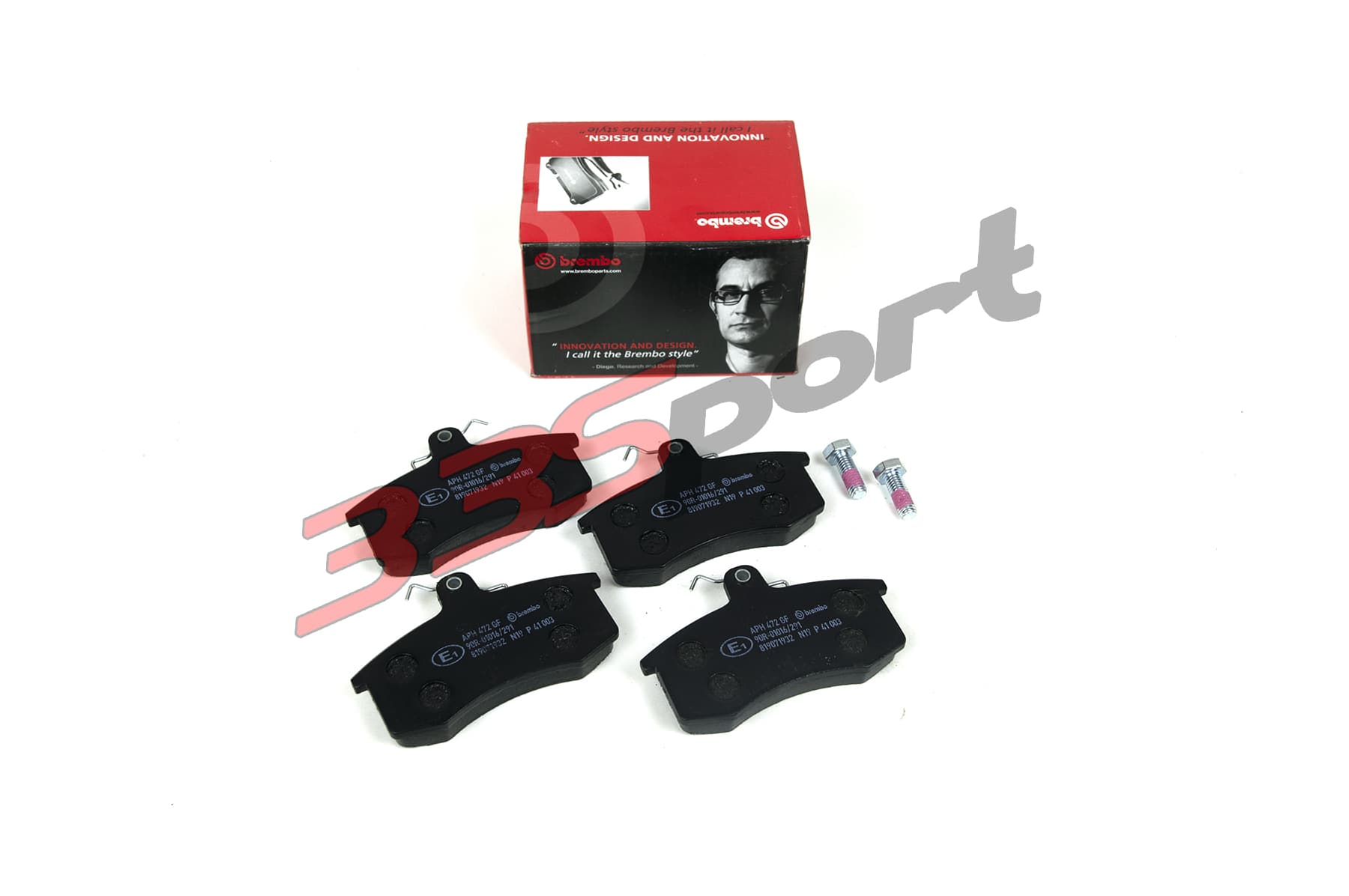 ������� ��������� "BREMBO" �������� �� ��� �������� ������ (P41003)