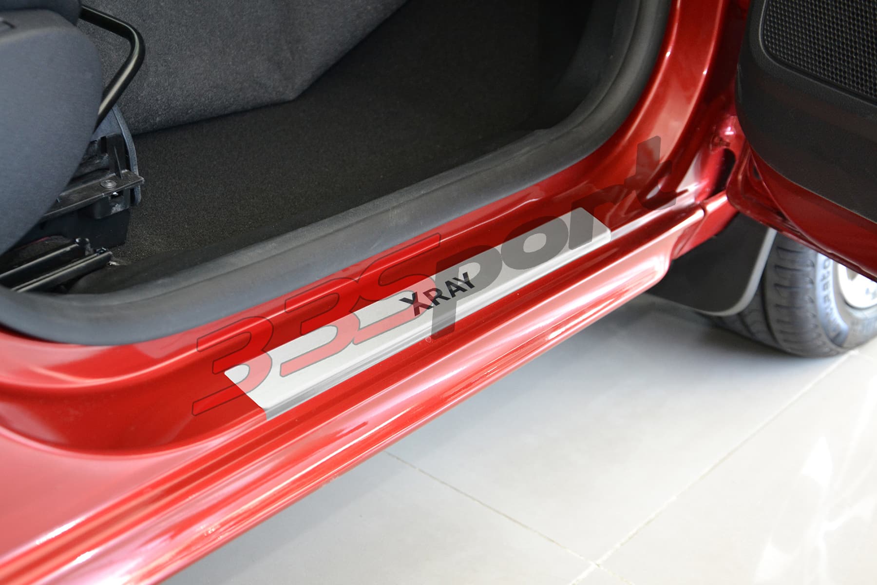 �������� �� ������ �� Lada X-Ray "PT"