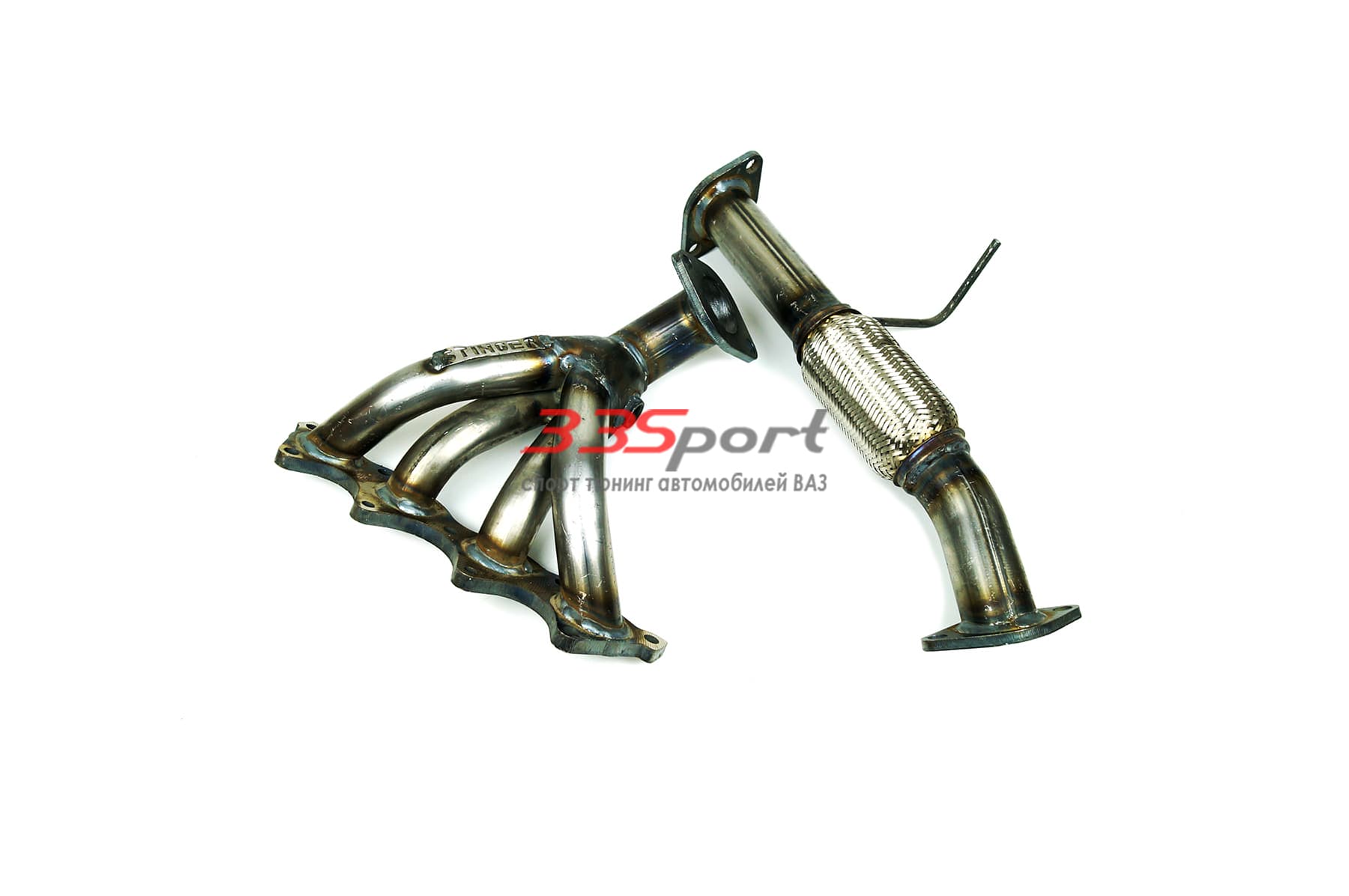 ��������� ��������� (����) StinGer 4-1 Kia Cerato 2 (TD) 16v � ��������-�������� ��������� ��� �� ���� 6 240 ���. ������. ����� � �������. �������� �� ������.