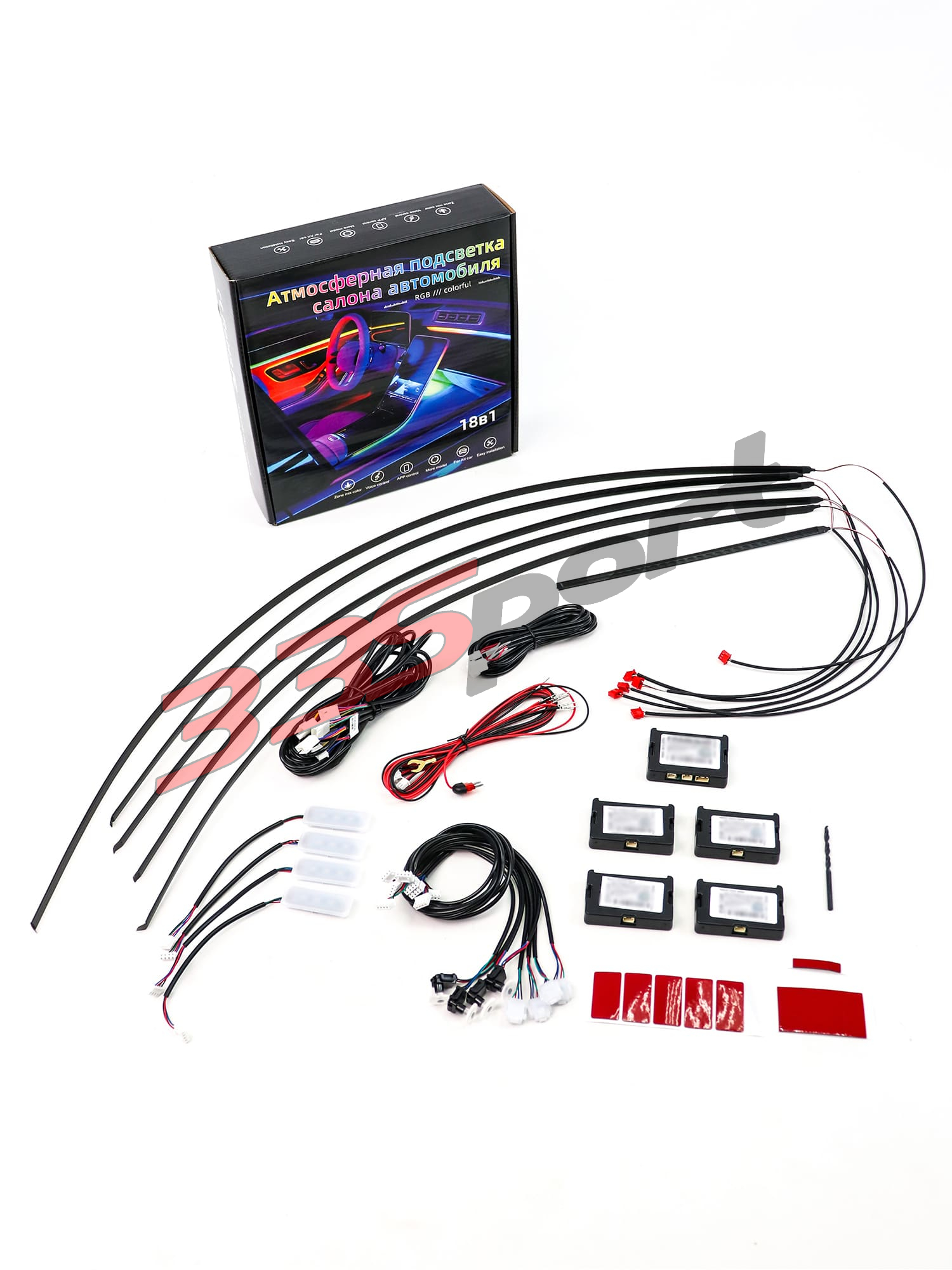 ��������� ��������� ������ ���������� ver. lite (black, 18 ���������� �����) � ������������
