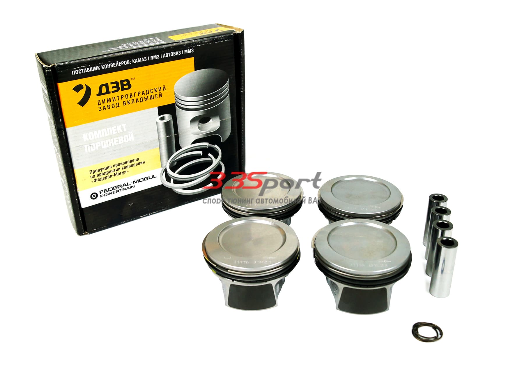 ������ ���� 82,0 � ����� ��� 21116, 11189, 11186 (federal mogul)