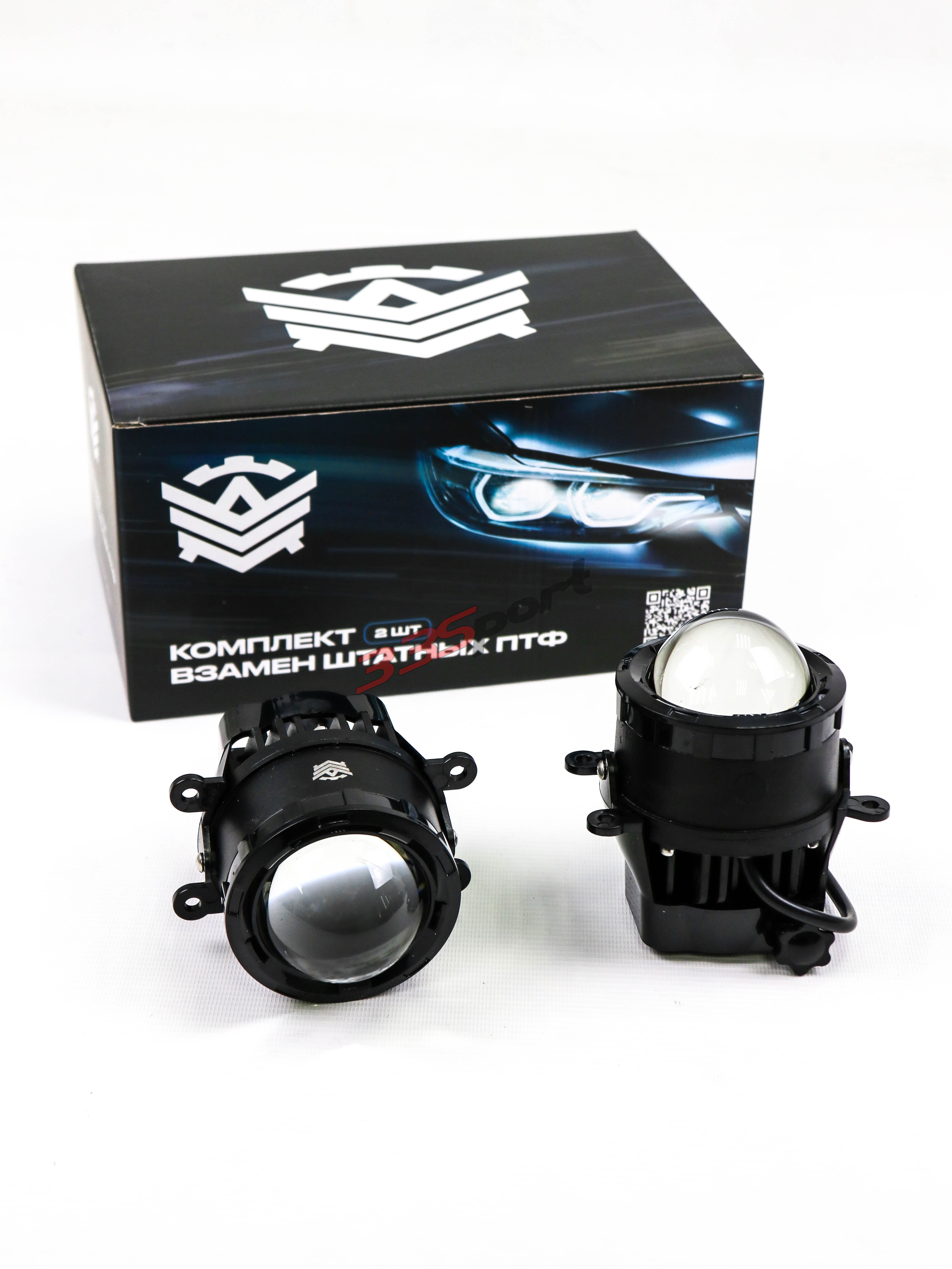 ��������������� ������������ ���� (���) bi-led � ������� 50w (3 �����) ���� vesta, ������ fl, x-ray, ������ fl