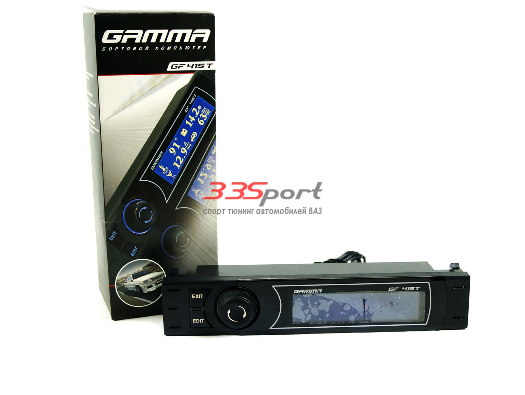 �������� ��������� gamma gf 415t �� lada 2108-15