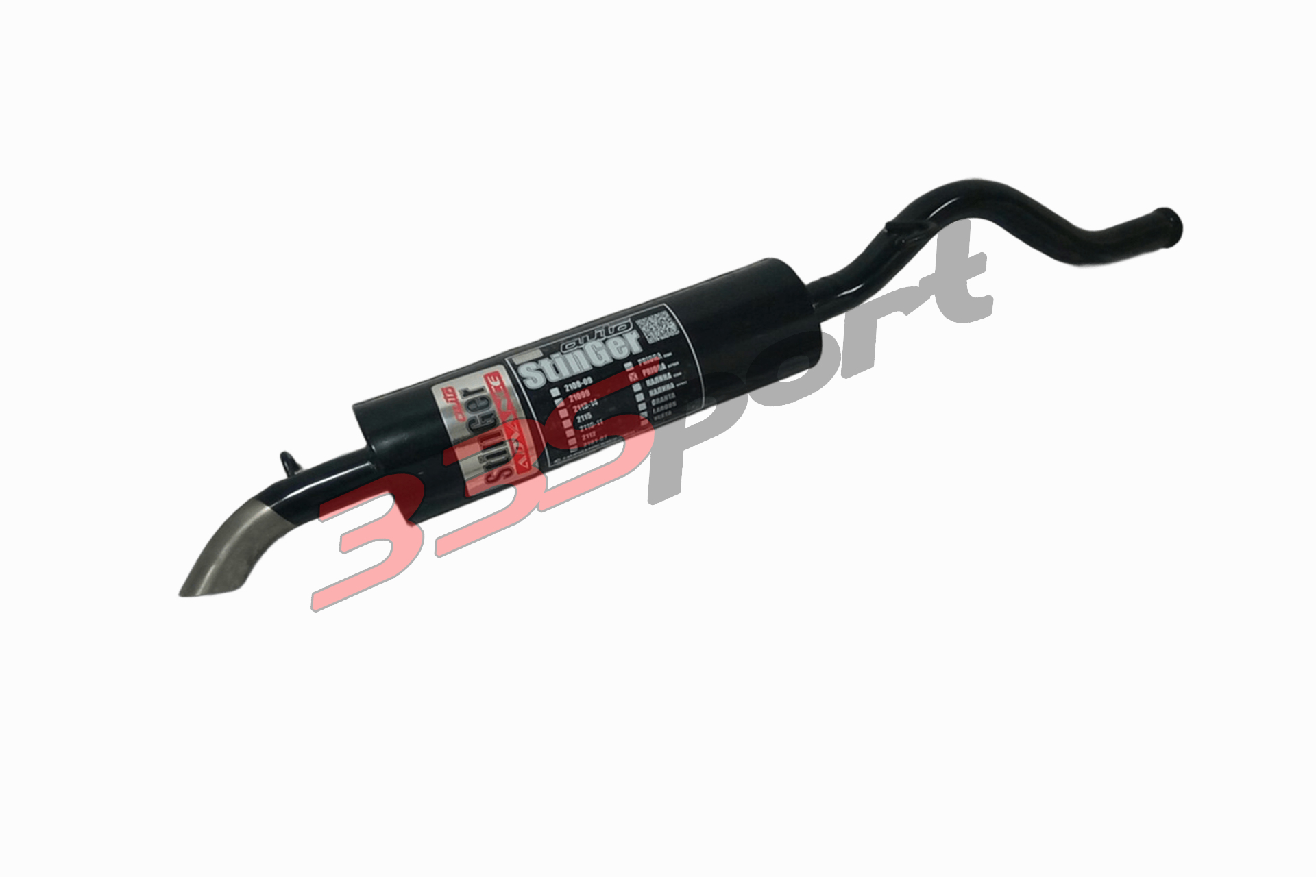 ��������� ����������� "stinger" priora 2172 ������� Ø63