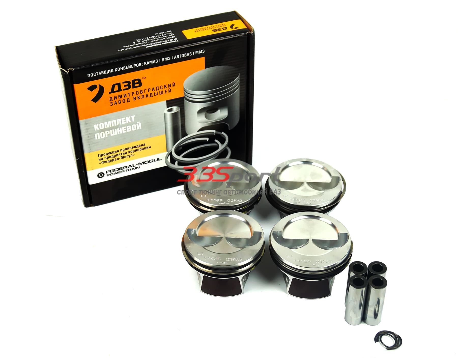 ������ ���� 82,0 � ����� ��� 21116, 11189, 11186 (federal mogul) �����������