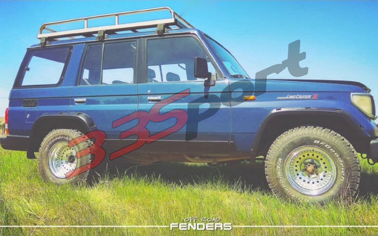 ������� ����������� �������� ���� TOYOTA LAND CRUISER 79 Fenders (Lapter) � ��������-�������� ��������� ��� �� ���� 11 110 ���. ������. ����� � �������. �������� �� ������.