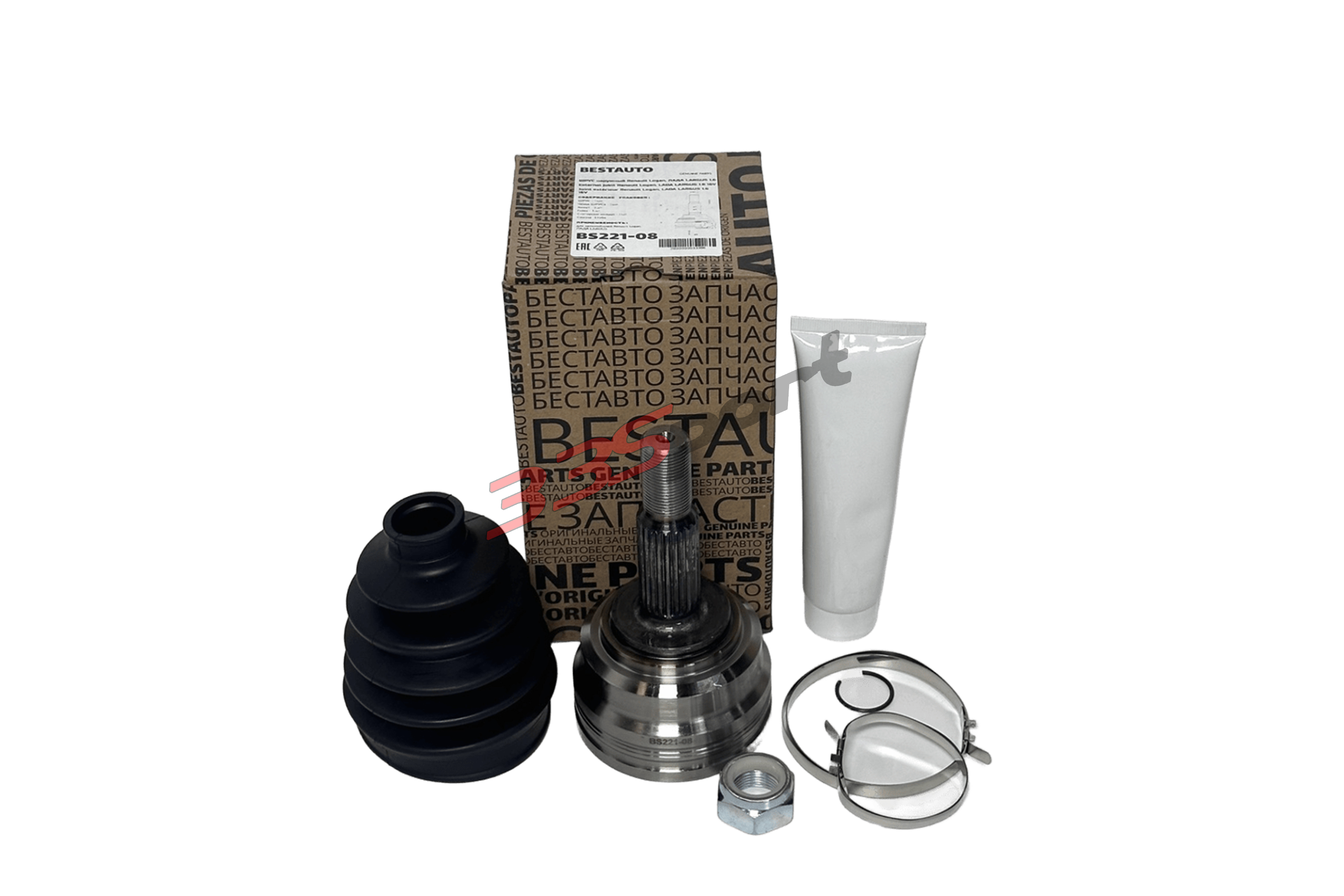 ���� �������� � ����� largus 16��. bestauto bs221-08