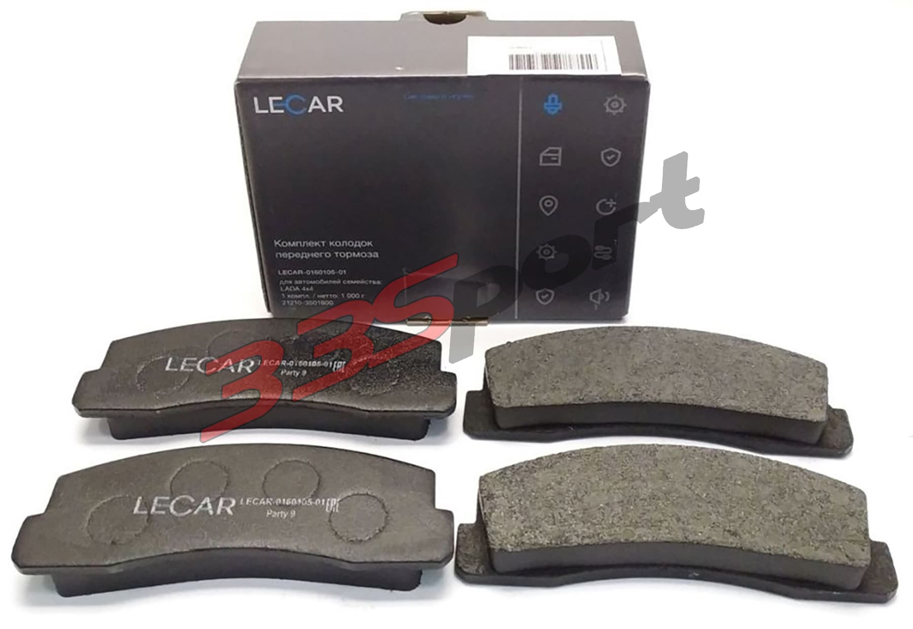 ������� ��������� �������� 2121 ���� (LECAR016010501) (21210350180001)
