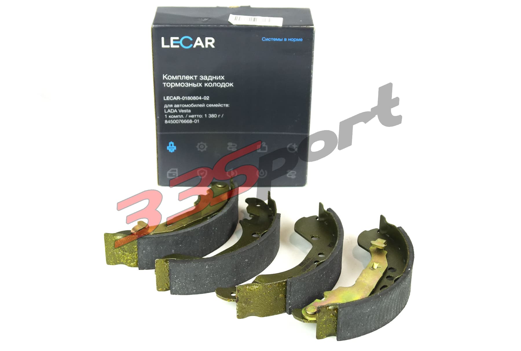 ������� ��������� ������ ����� LECAR (0180804-02)