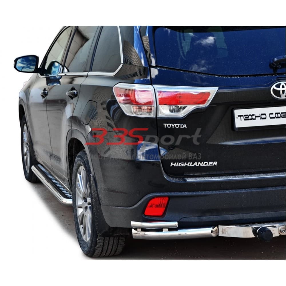 ������ ����. ������� ������� ������� d63,5 Toyota HIGHLANDER �����  1848 � � ��������-�������� ��������� ��� �� ���� 10 311 ���. ������. ����� � �������. �������� �� ������.