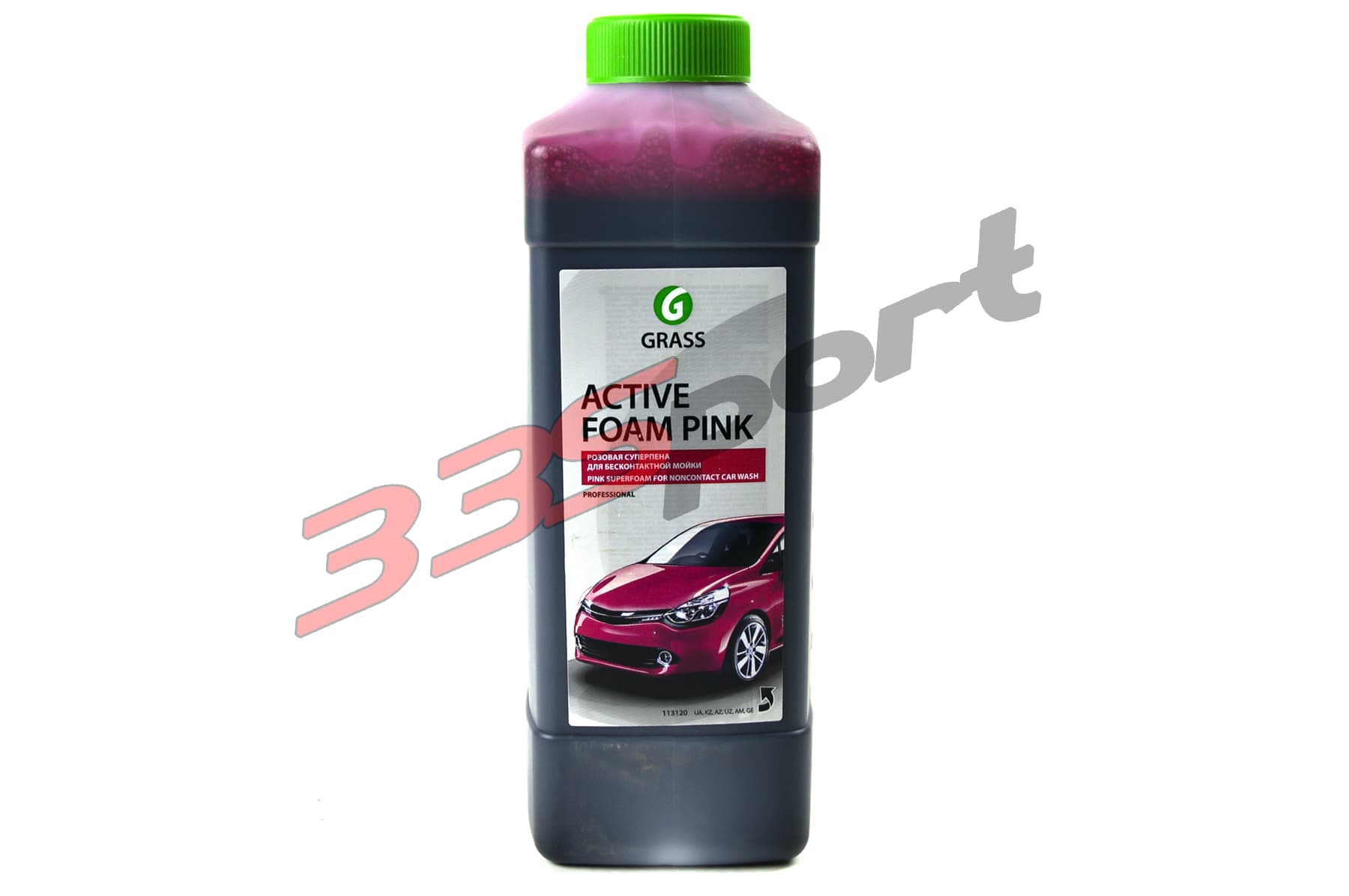 ����������� grass active foam pink 1�